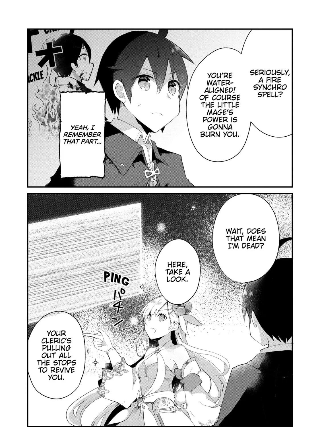 Read Full Clearing Another World under a Goddess with Zero Believers chapter 10 image 6 on Lezhin