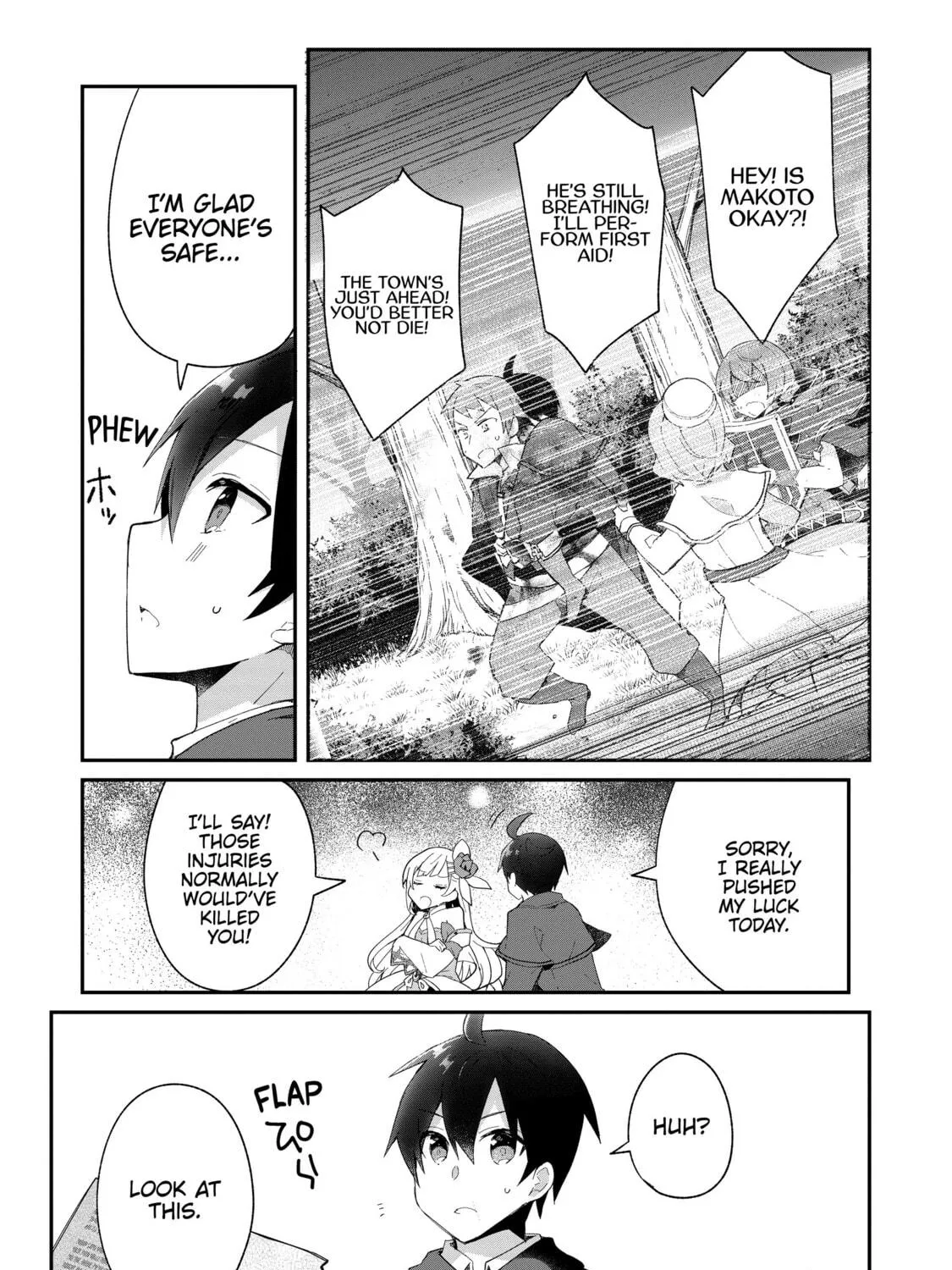 Read Full Clearing Another World under a Goddess with Zero Believers chapter 10 image 8 on Lezhin