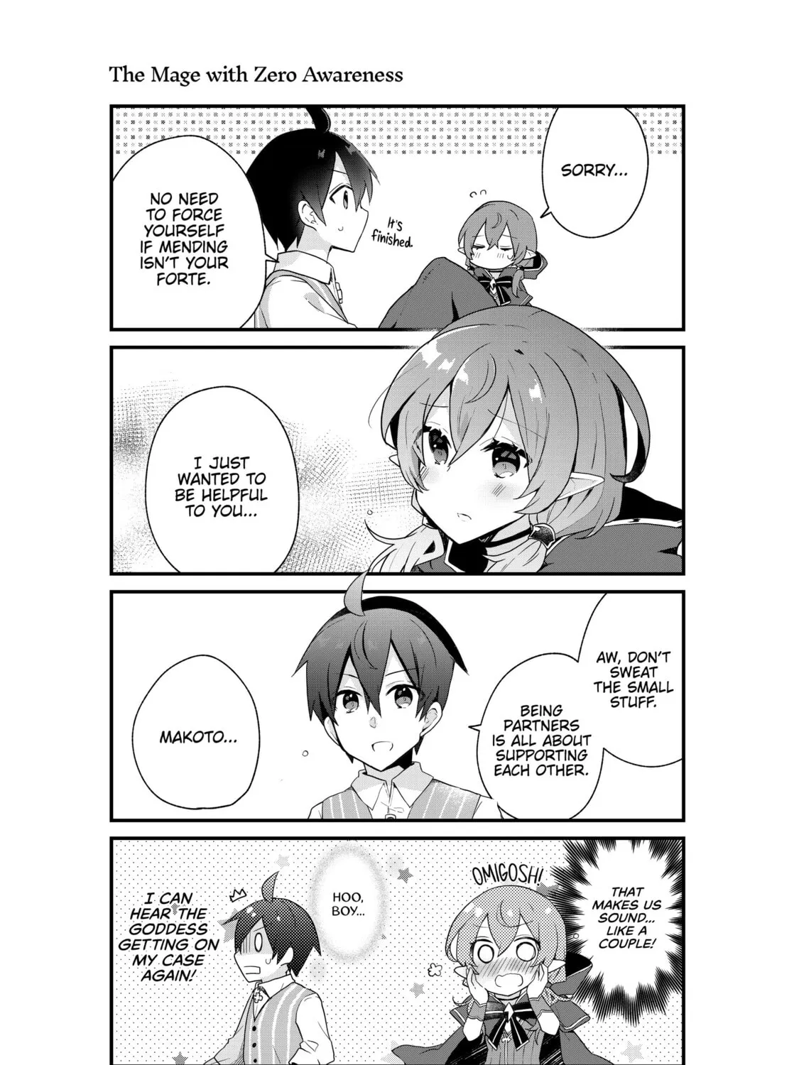 Read Full Clearing Another World under a Goddess with Zero Believers chapter 11.1 image 2 on Lezhin