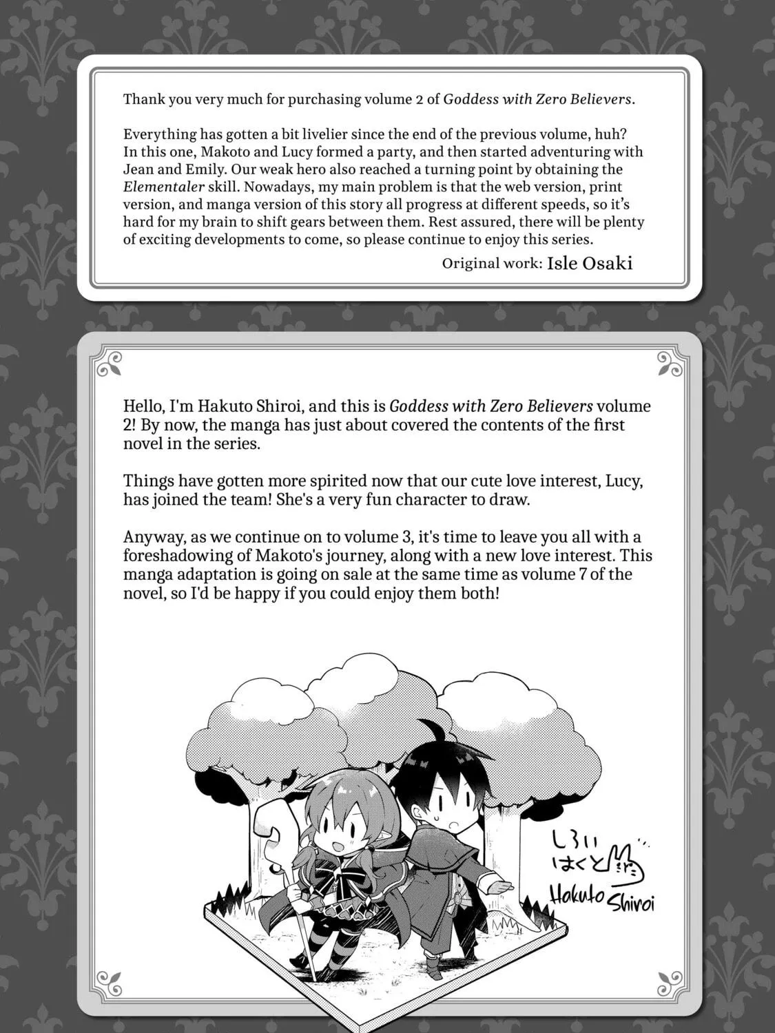 Read Full Clearing Another World under a Goddess with Zero Believers chapter 11.2 image 8 on Lezhin