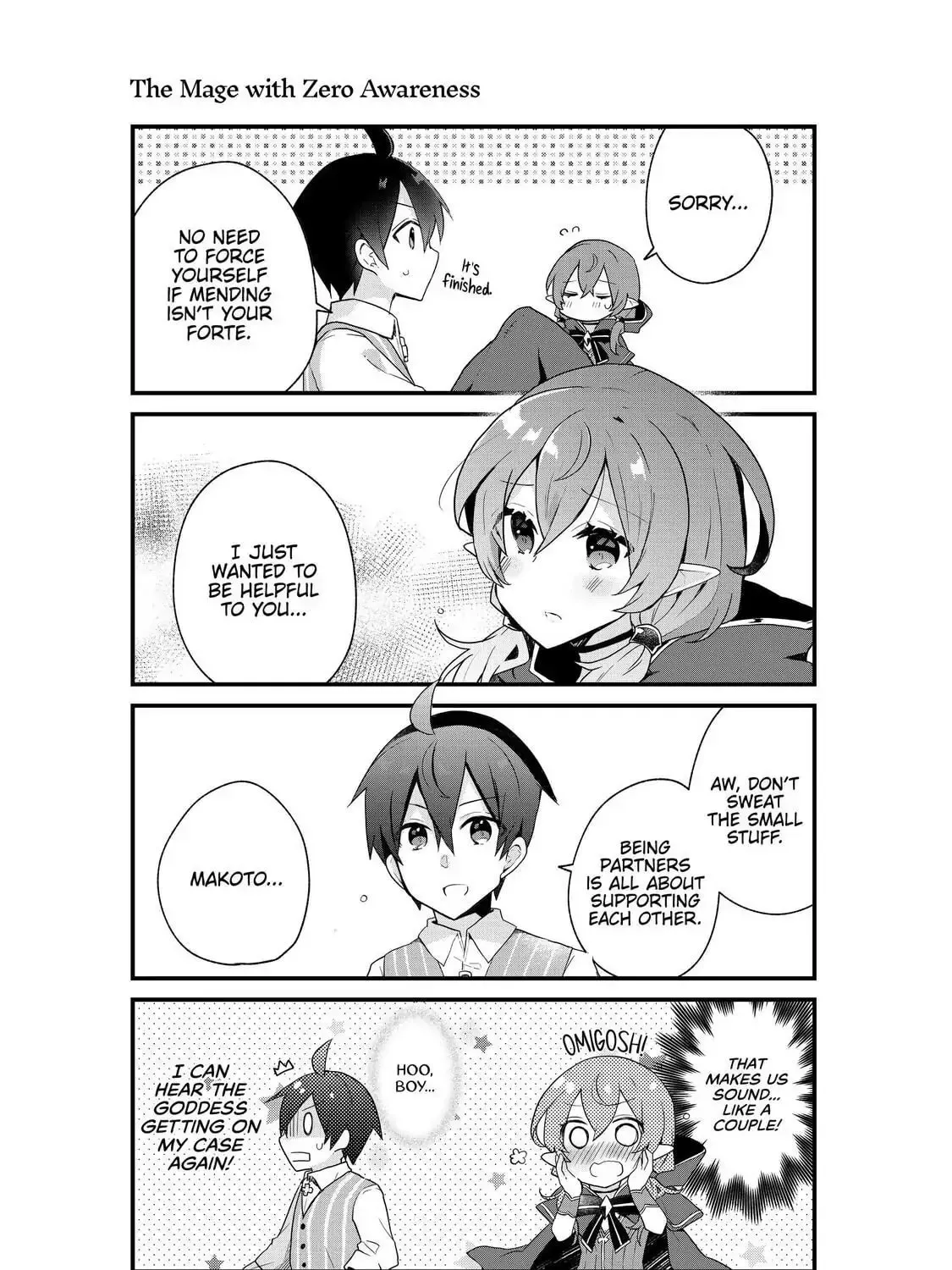Read Full Clearing Another World under a Goddess with Zero Believers chapter 11.5 image 2 on Lezhin