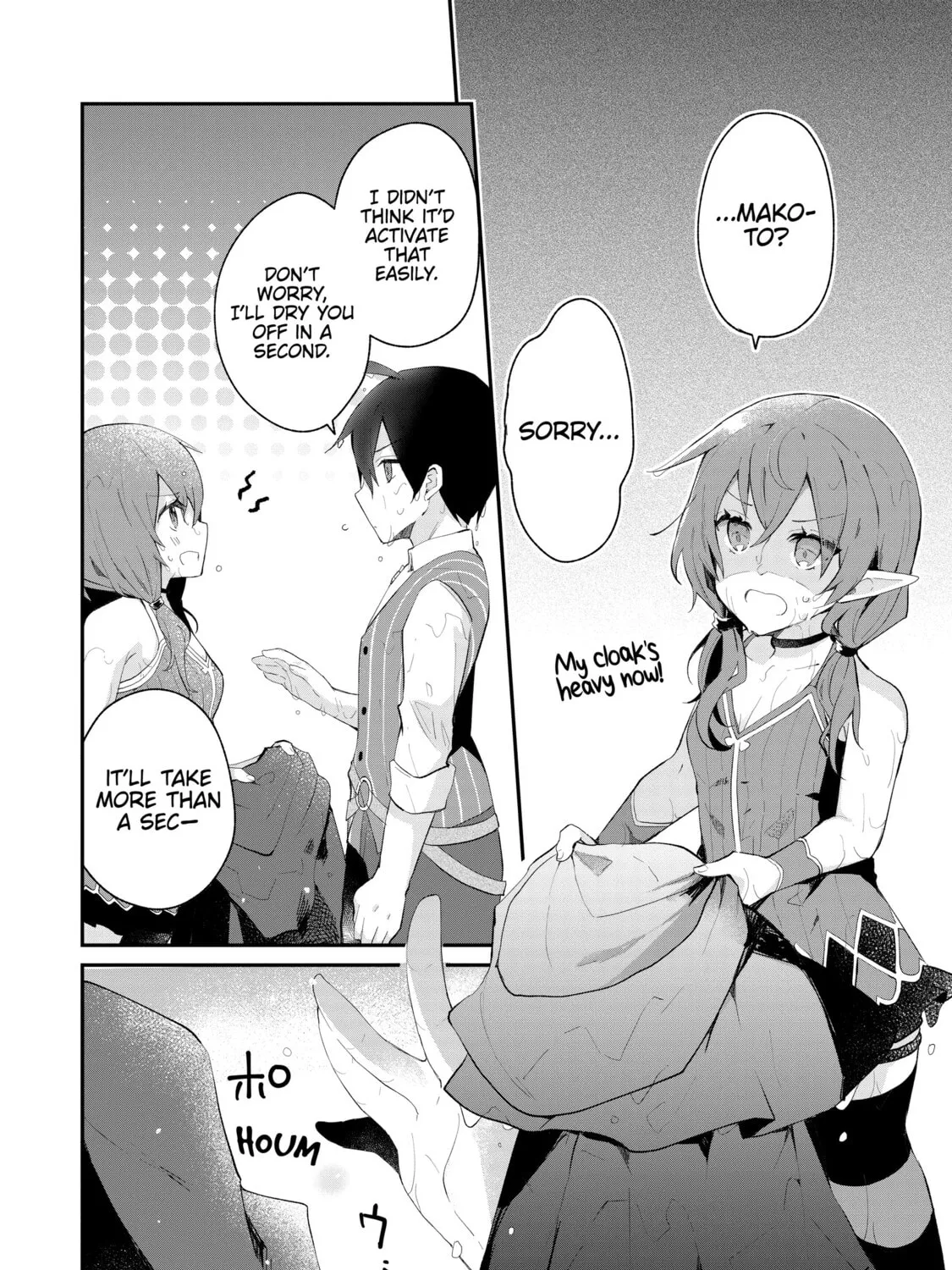 Read Full Clearing Another World under a Goddess with Zero Believers chapter 11 image 12 on Lezhin
