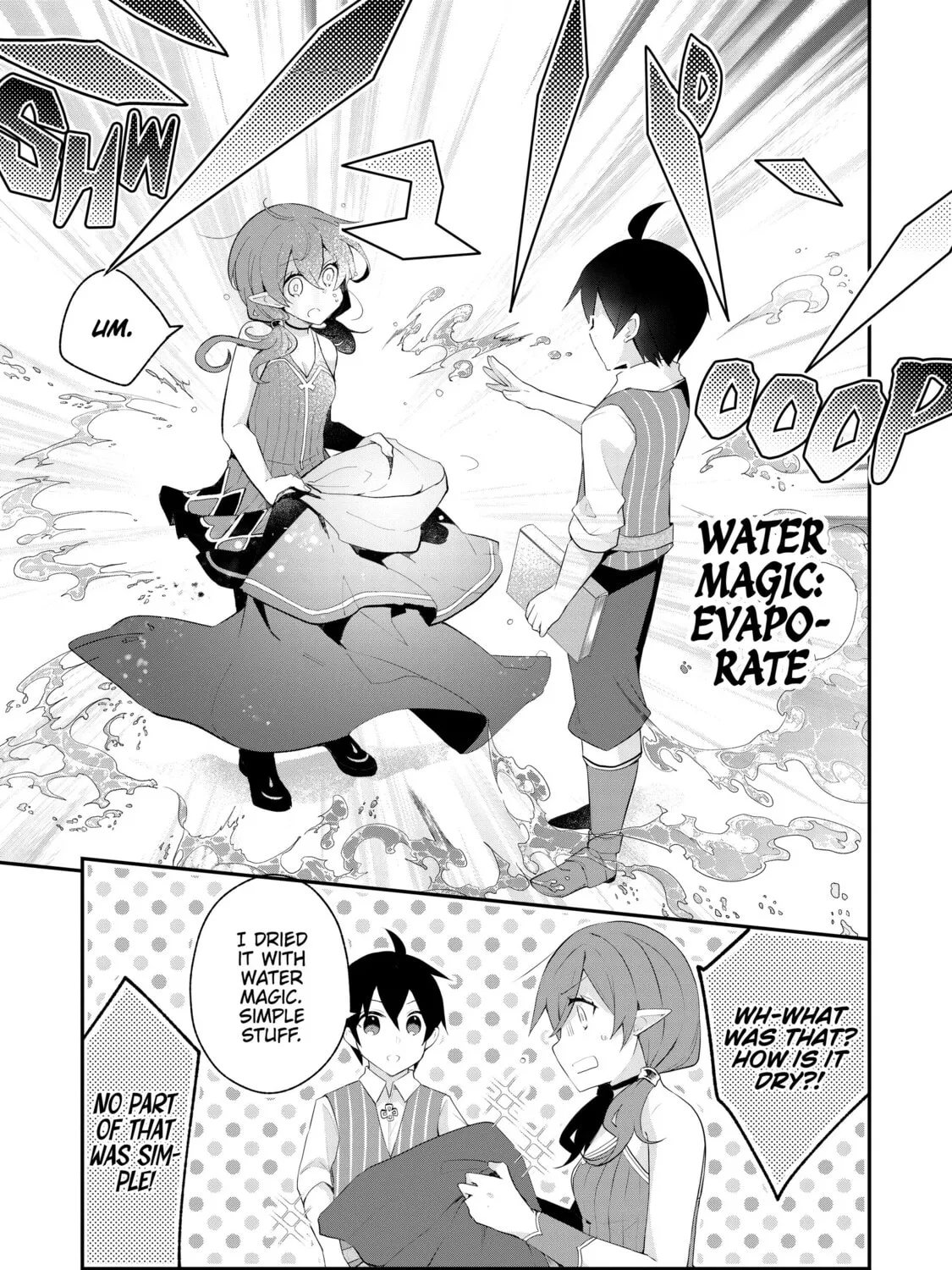 Read Full Clearing Another World under a Goddess with Zero Believers chapter 11 image 14 on Lezhin
