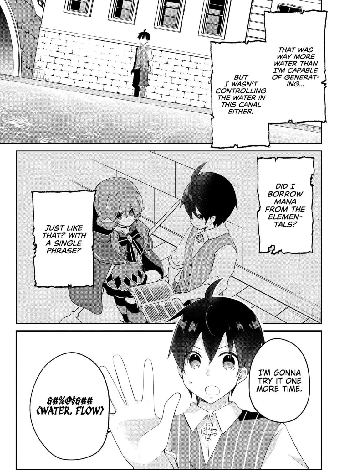 Read Full Clearing Another World under a Goddess with Zero Believers chapter 11 image 18 on Lezhin