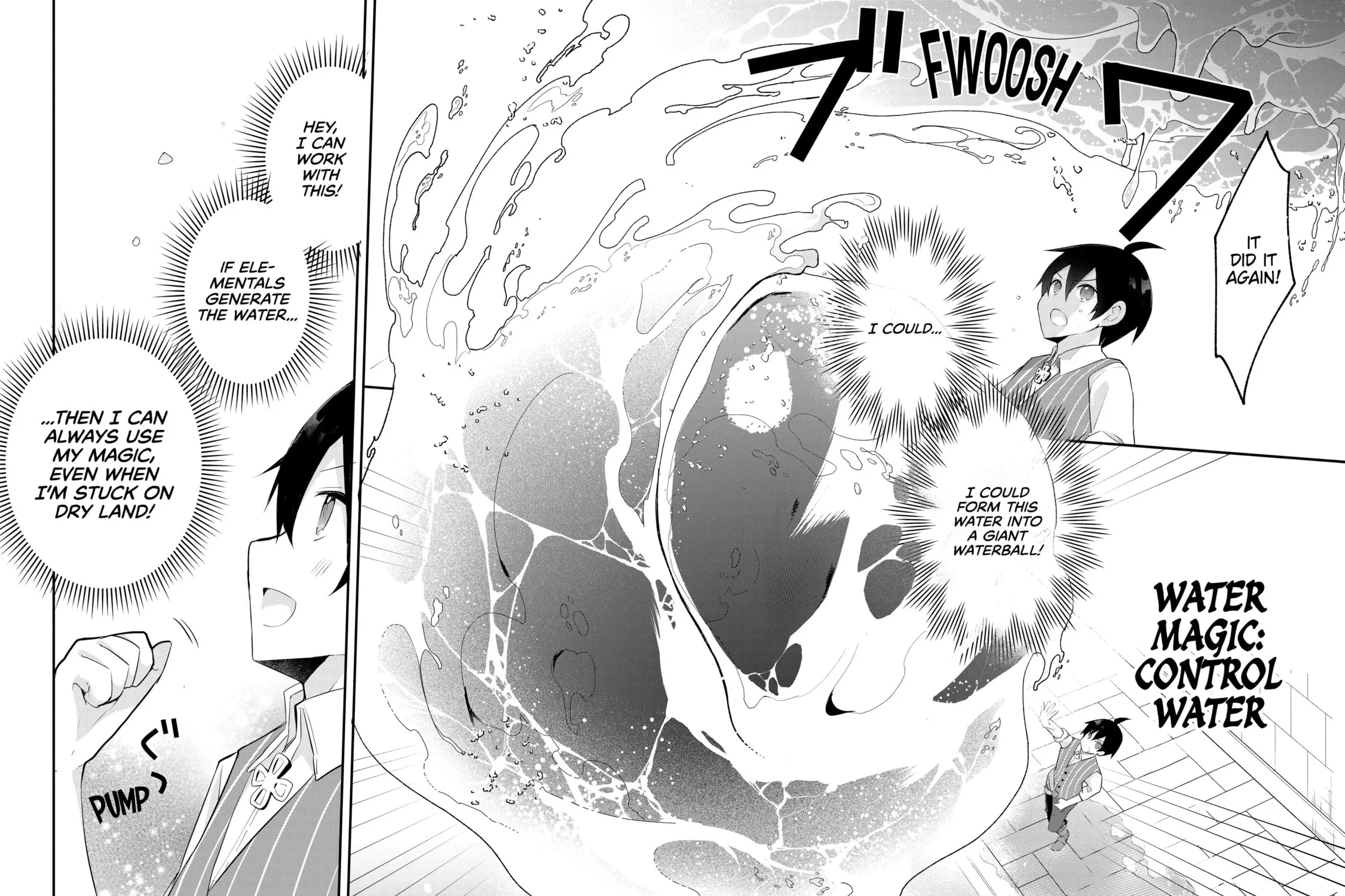 Read Full Clearing Another World under a Goddess with Zero Believers chapter 11 image 20 on Lezhin