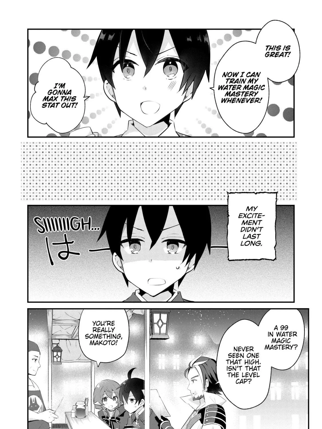 Read Full Clearing Another World under a Goddess with Zero Believers chapter 11 image 22 on Lezhin