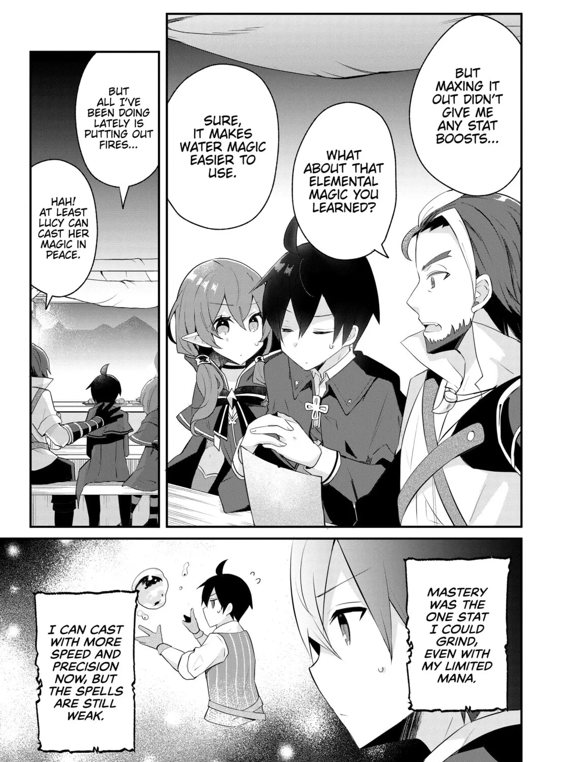 Read Full Clearing Another World under a Goddess with Zero Believers chapter 11 image 24 on Lezhin