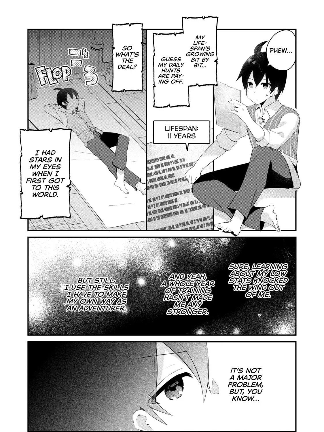 Read Full Clearing Another World under a Goddess with Zero Believers chapter 11 image 28 on Lezhin