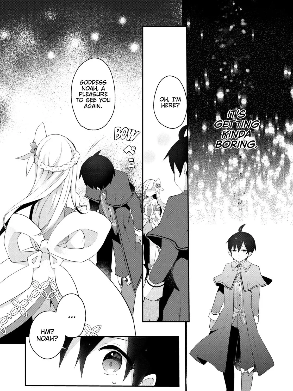 Read Full Clearing Another World under a Goddess with Zero Believers chapter 11 image 30 on Lezhin