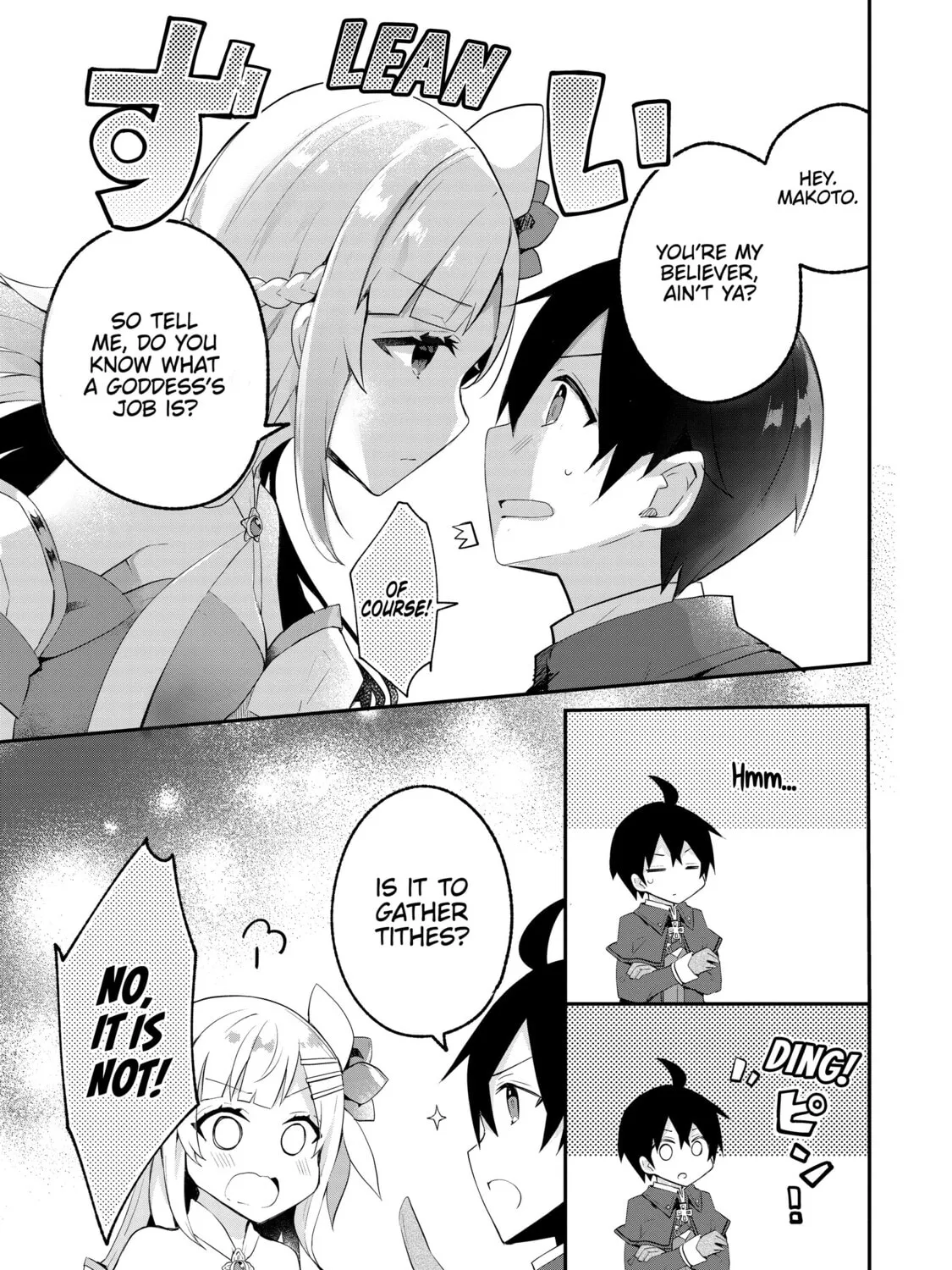 Read Full Clearing Another World under a Goddess with Zero Believers chapter 11 image 32 on Lezhin