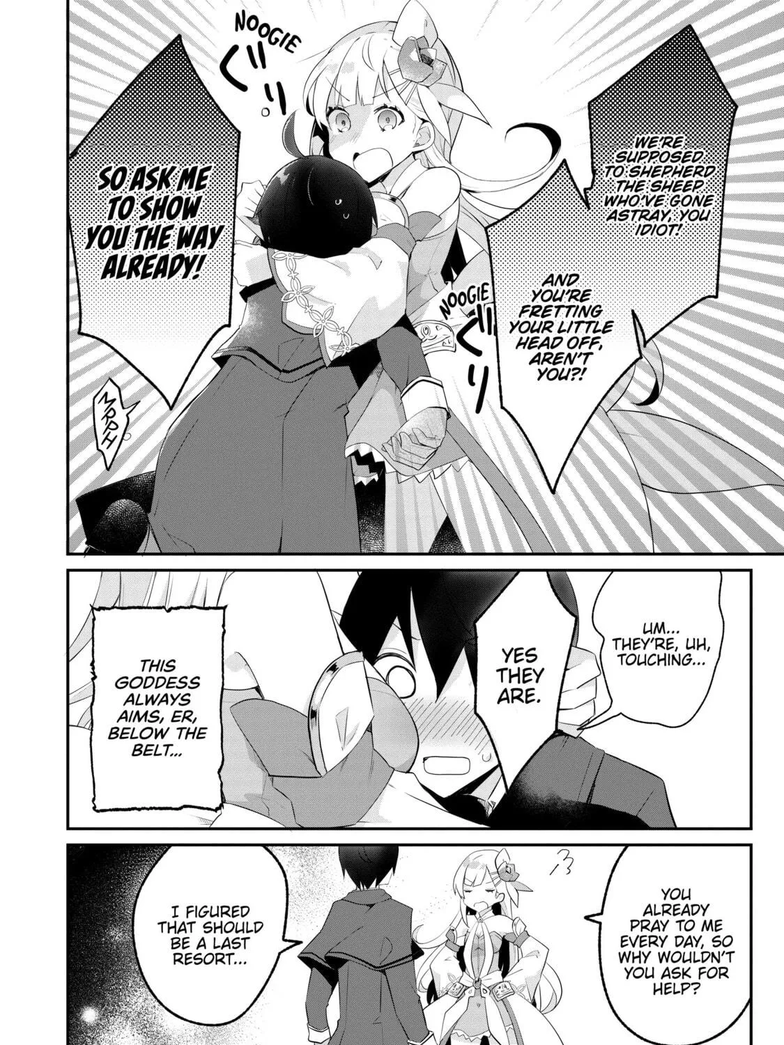 Read Full Clearing Another World under a Goddess with Zero Believers chapter 11 image 34 on Lezhin