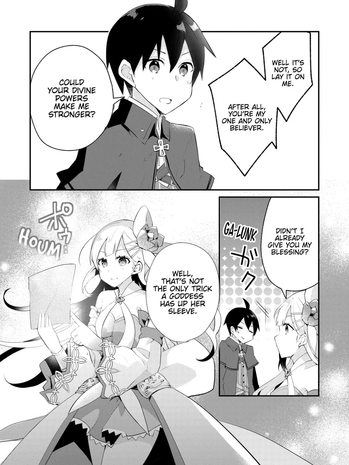 Read Full Clearing Another World under a Goddess with Zero Believers chapter 11 image 36 on Lezhin
