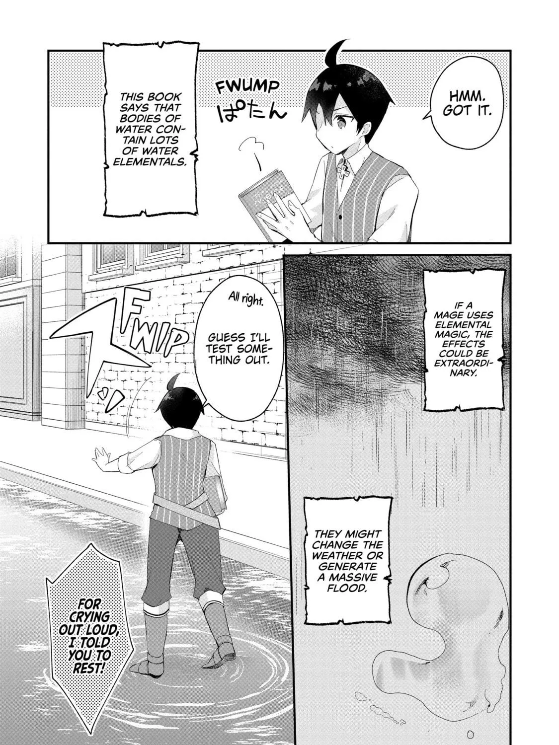 Read Full Clearing Another World under a Goddess with Zero Believers chapter 11 image 4 on Lezhin