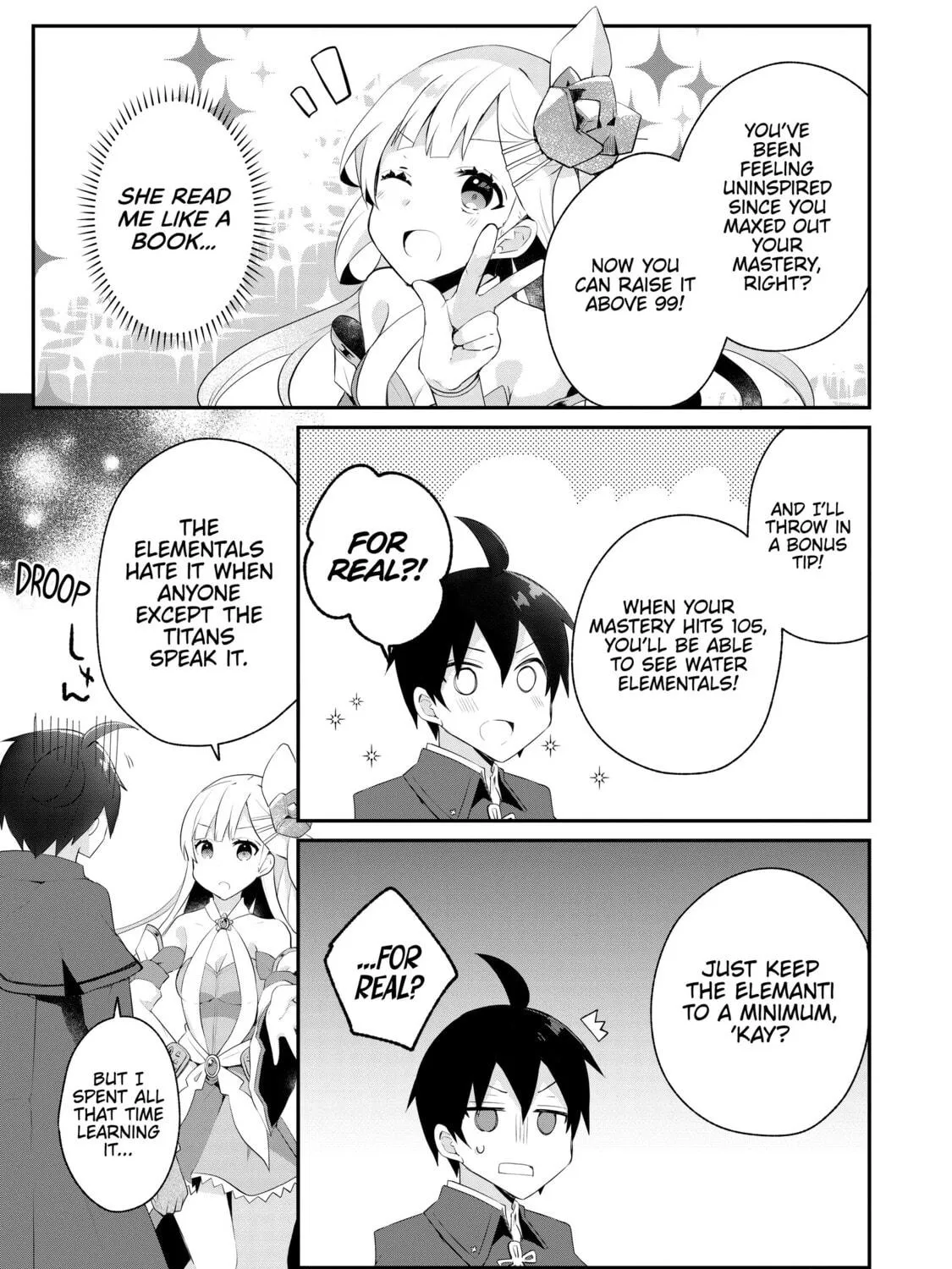 Read Full Clearing Another World under a Goddess with Zero Believers chapter 11 image 40 on Lezhin
