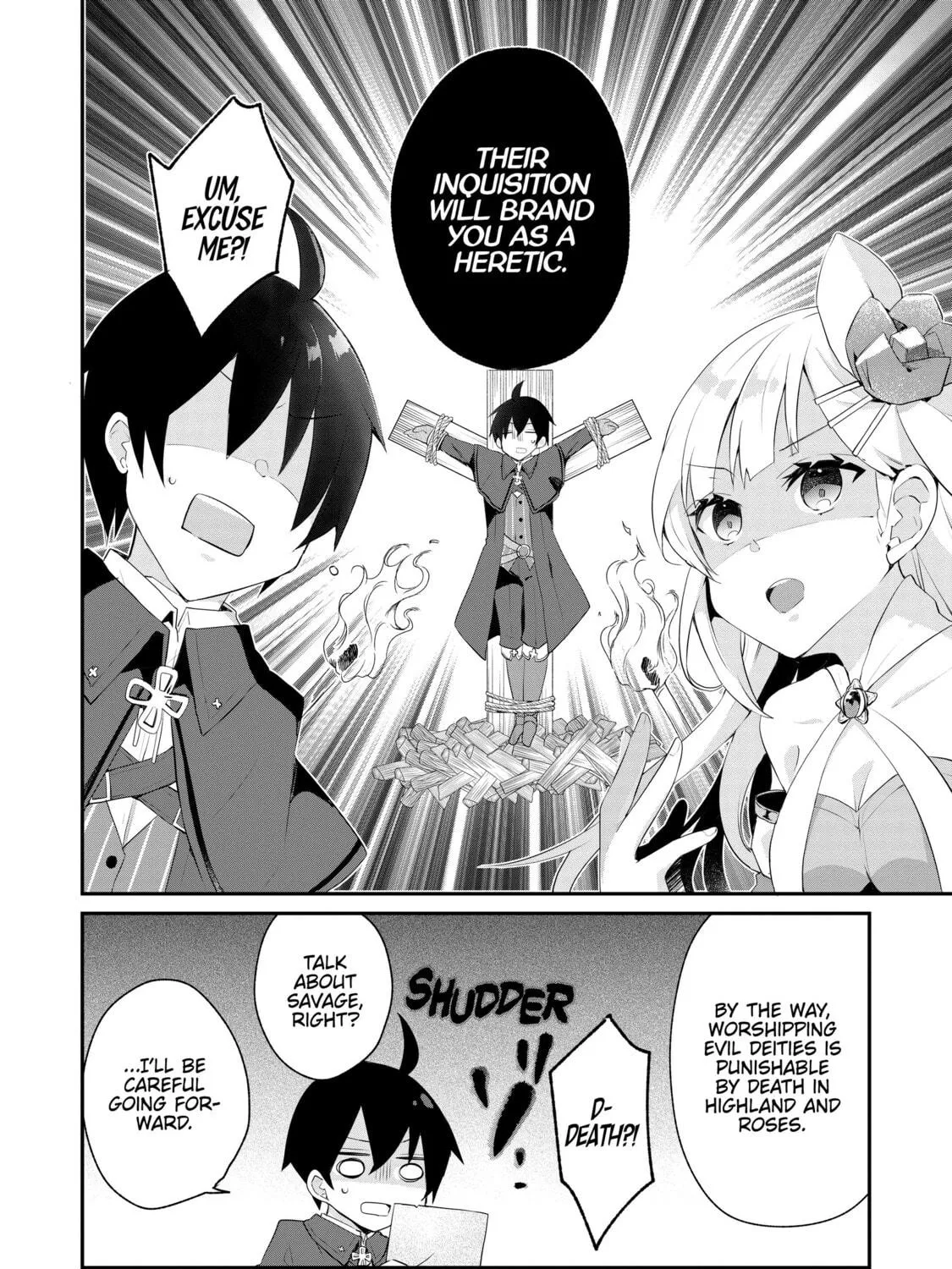 Read Full Clearing Another World under a Goddess with Zero Believers chapter 11 image 46 on Lezhin