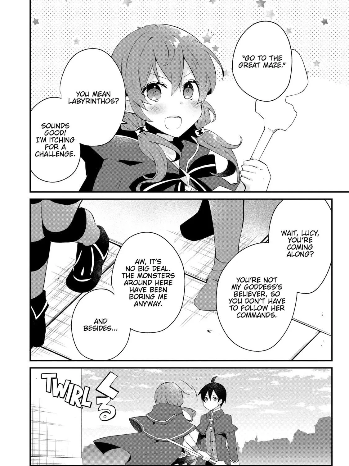 Read Full Clearing Another World under a Goddess with Zero Believers chapter 11 image 52 on Lezhin