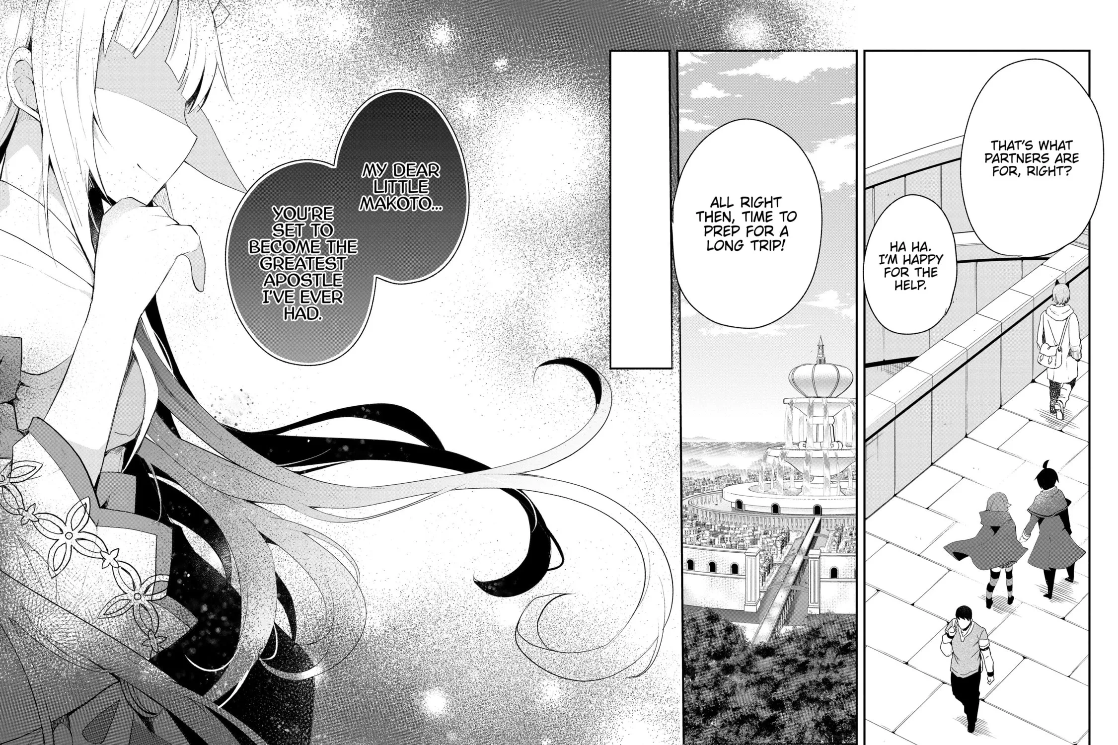 Read Full Clearing Another World under a Goddess with Zero Believers chapter 11 image 56 on Lezhin