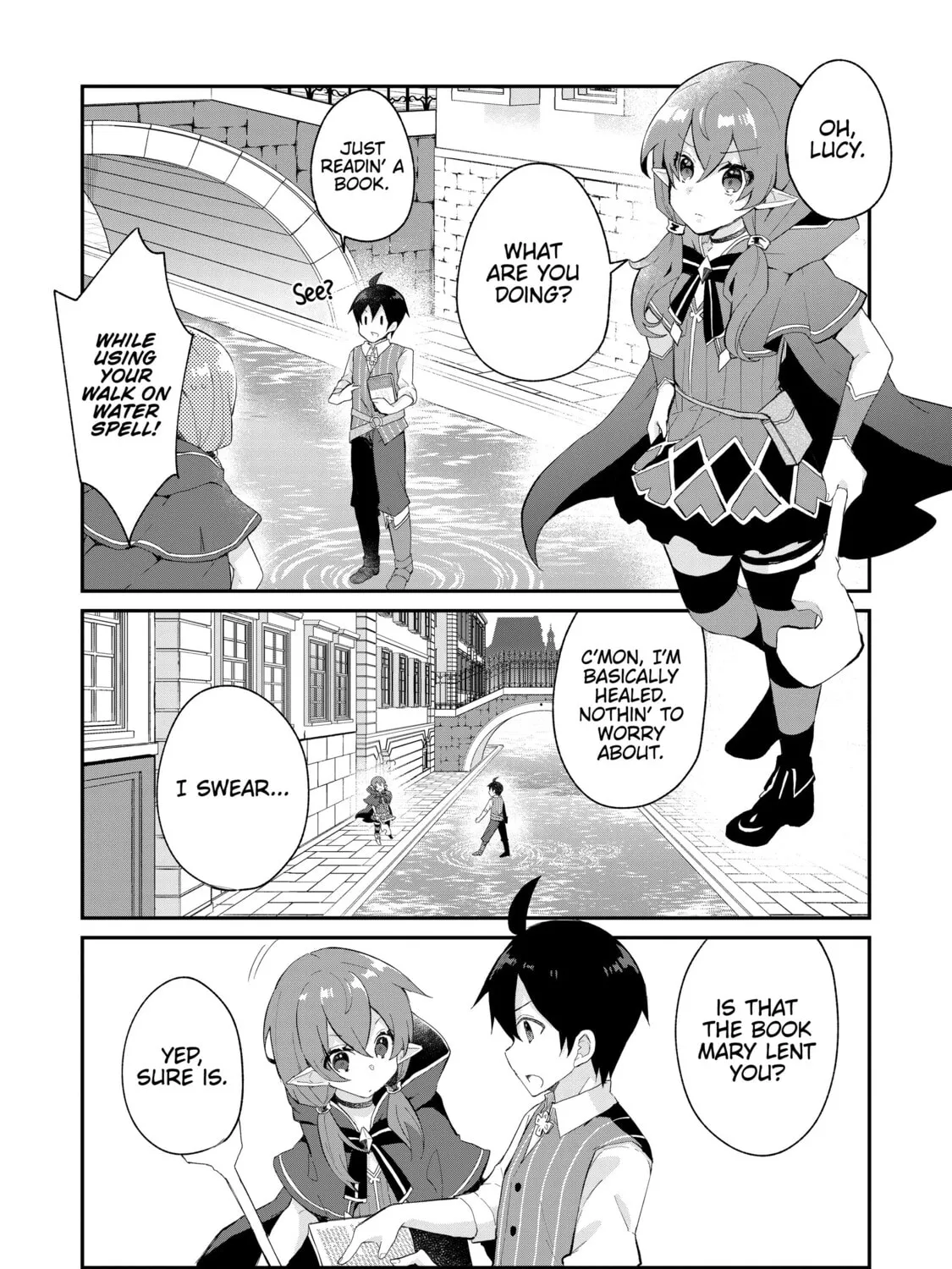 Read Full Clearing Another World under a Goddess with Zero Believers chapter 11 image 6 on Lezhin