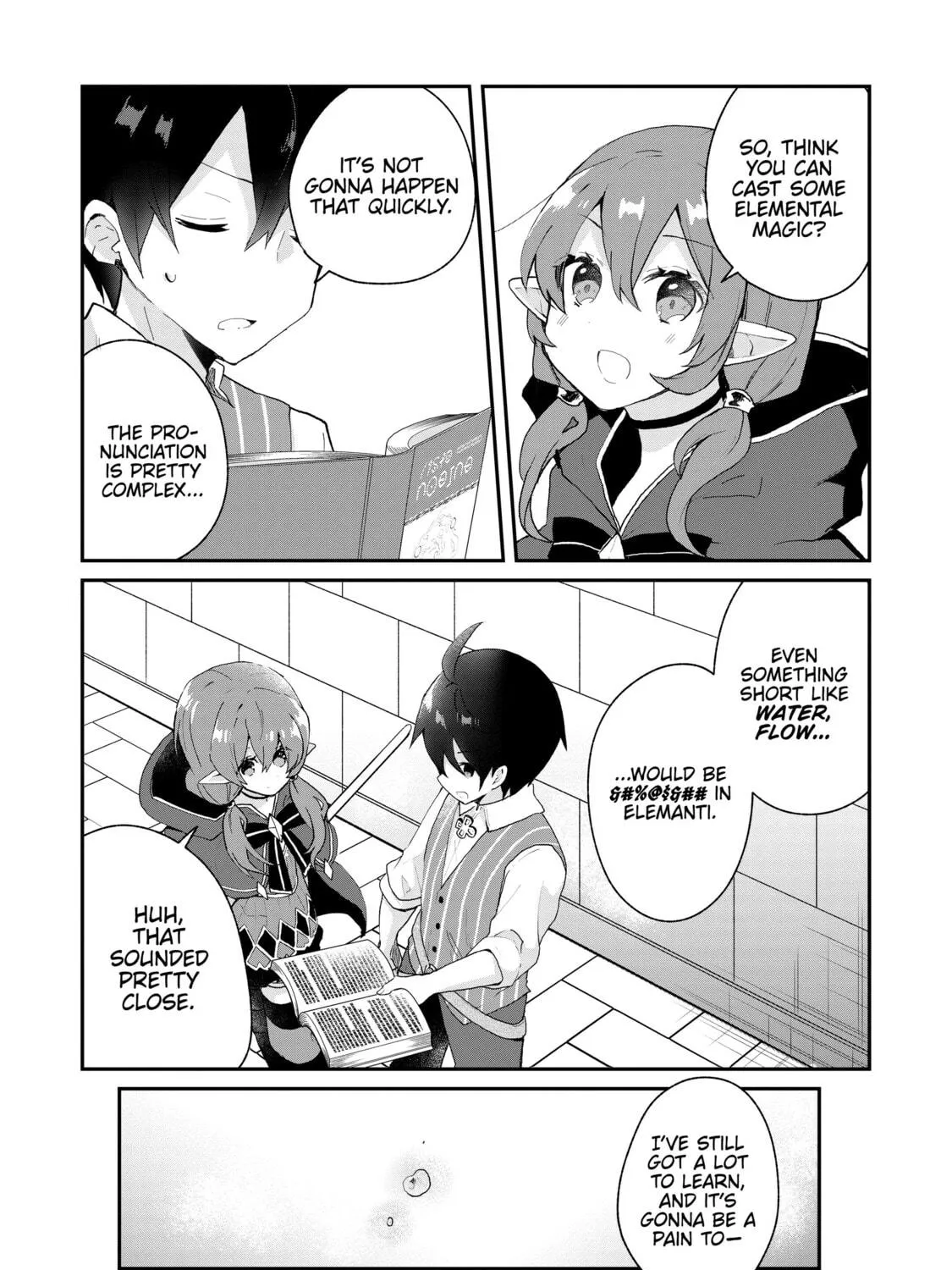 Read Full Clearing Another World under a Goddess with Zero Believers chapter 11 image 8 on Lezhin