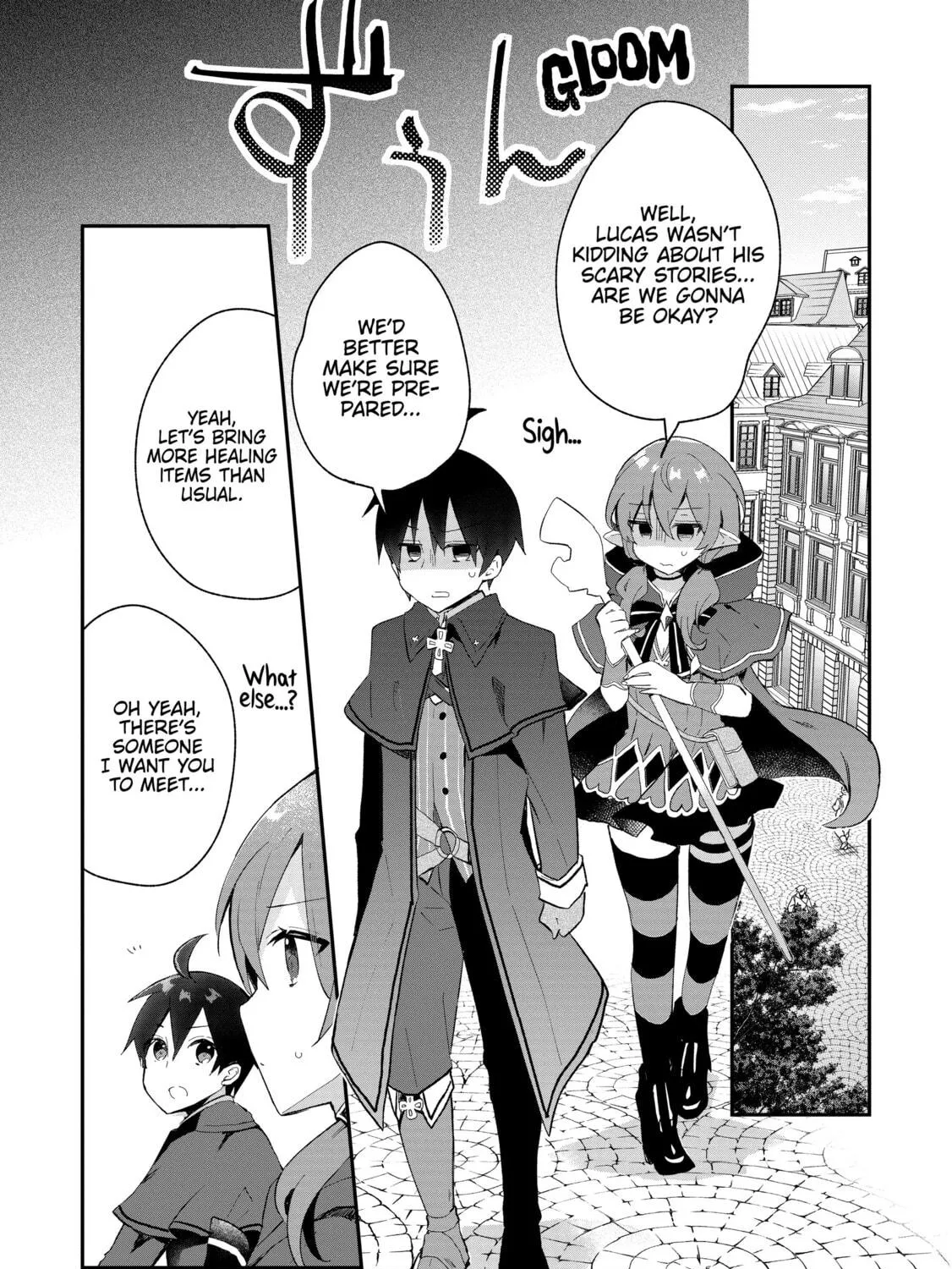 Read Full Clearing Another World under a Goddess with Zero Believers chapter 12 image 10 on Lezhin