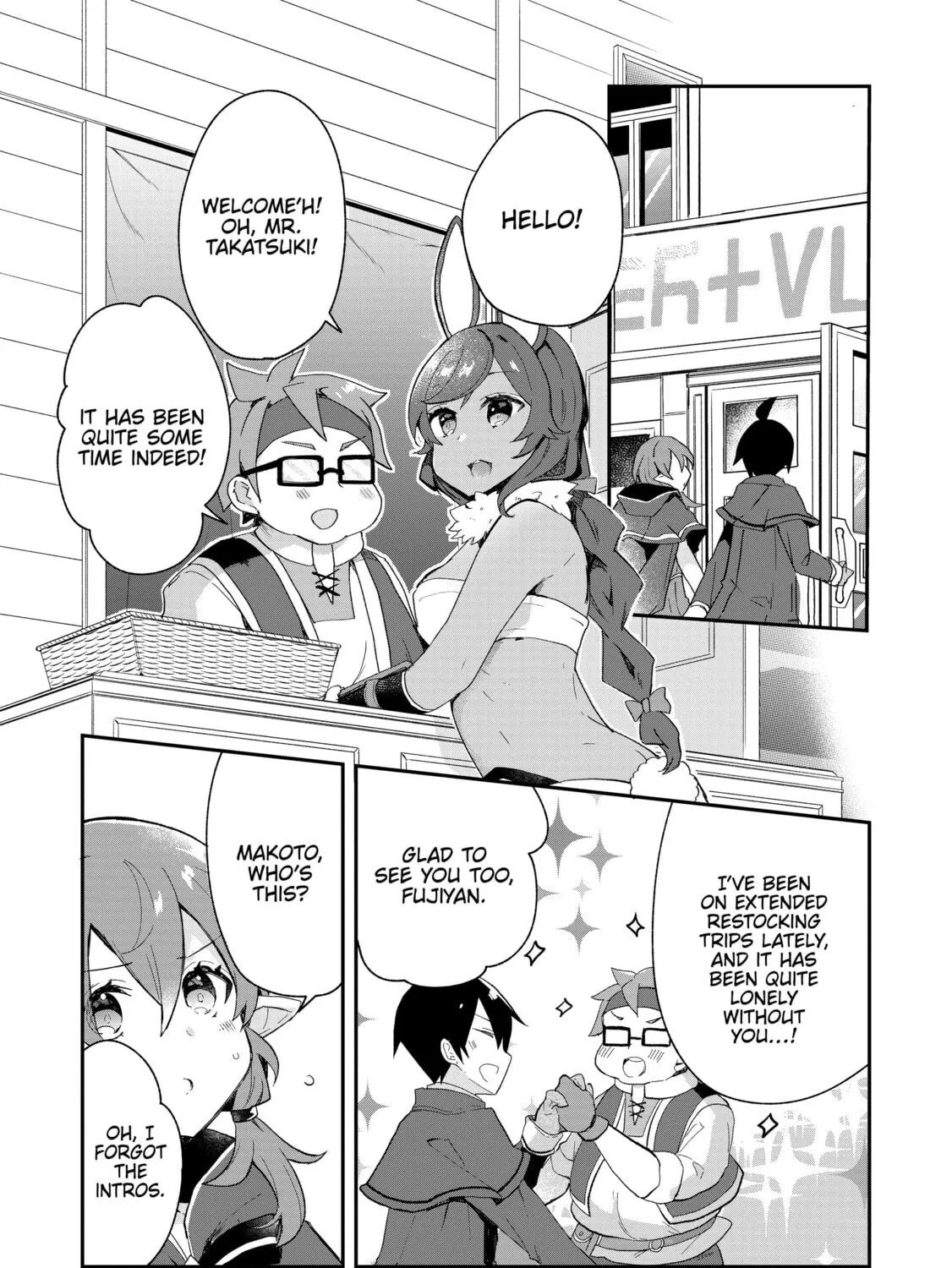 Read Full Clearing Another World under a Goddess with Zero Believers chapter 12 image 12 on Lezhin