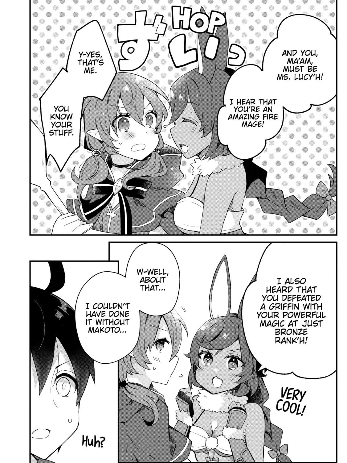 Read Full Clearing Another World under a Goddess with Zero Believers chapter 12 image 18 on Lezhin