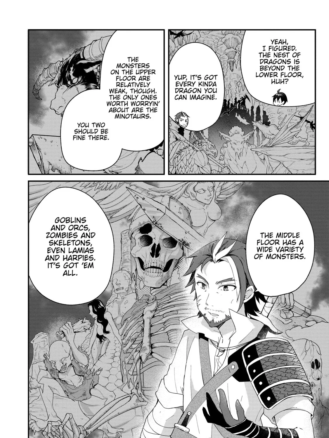 Read Full Clearing Another World under a Goddess with Zero Believers chapter 12 image 2 on Lezhin