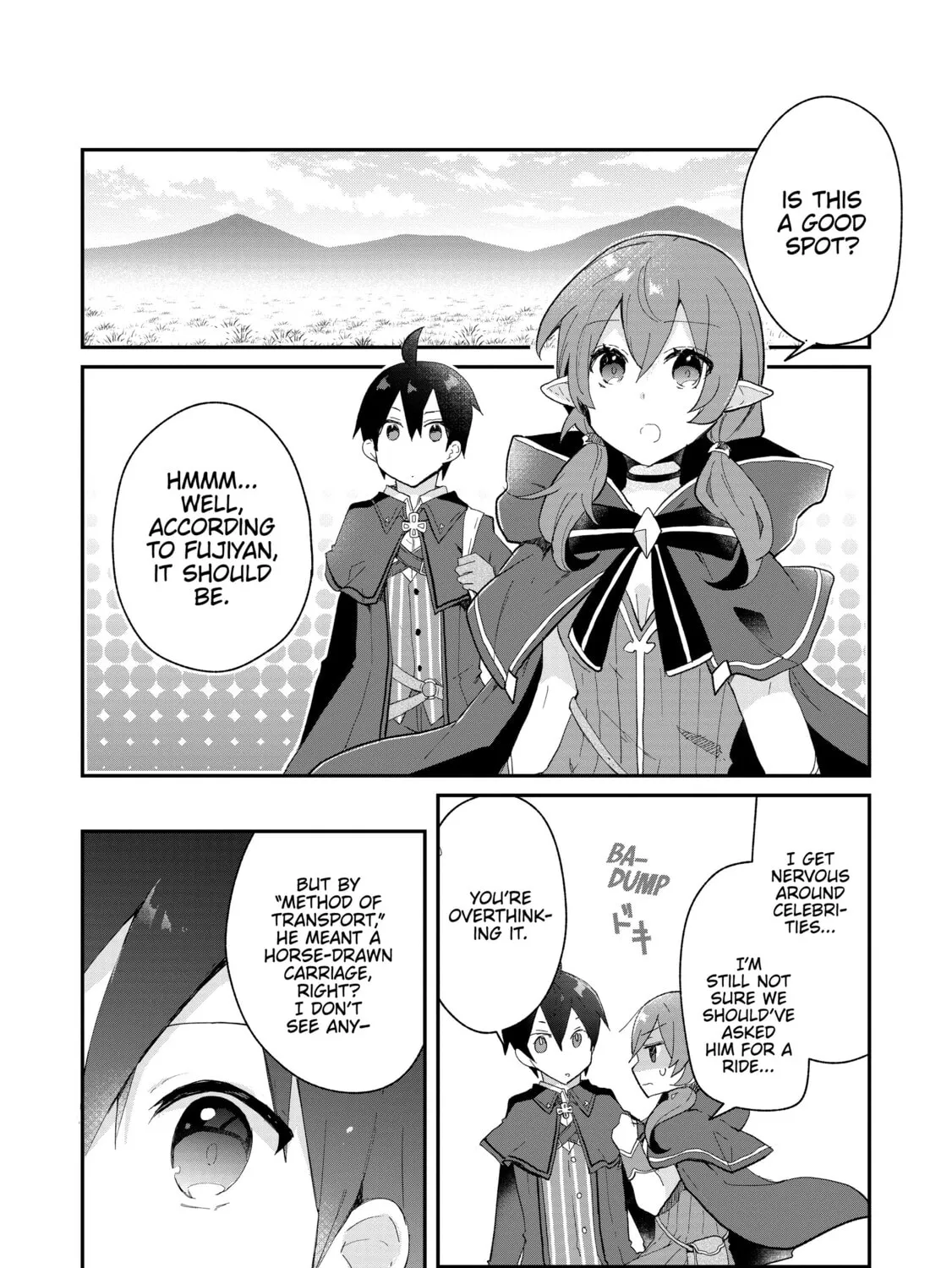 Read Full Clearing Another World under a Goddess with Zero Believers chapter 12 image 30 on Lezhin