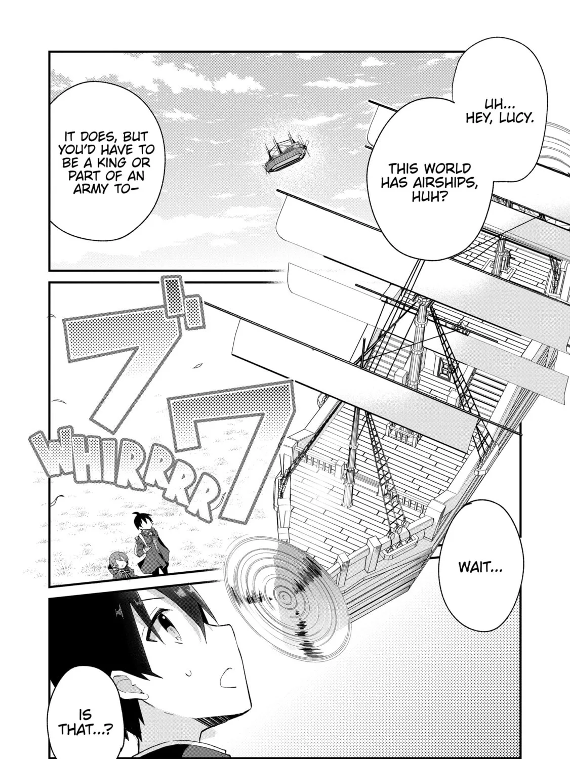 Read Full Clearing Another World under a Goddess with Zero Believers chapter 12 image 32 on Lezhin