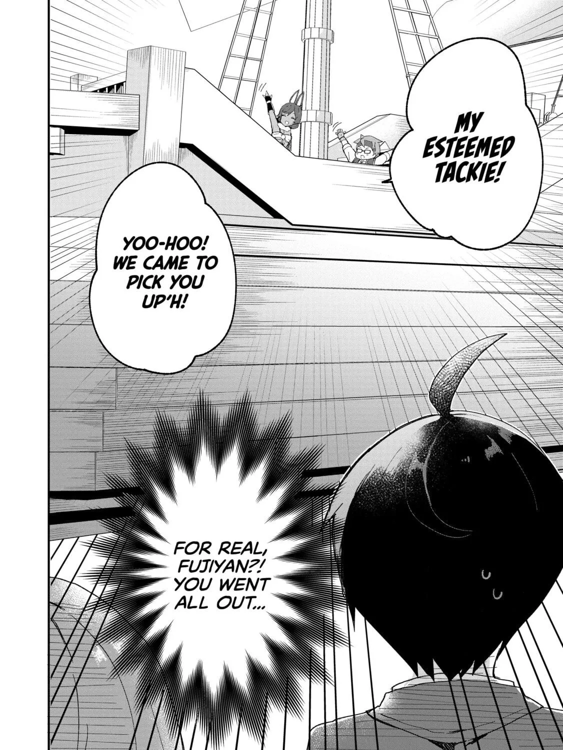 Read Full Clearing Another World under a Goddess with Zero Believers chapter 12 image 34 on Lezhin