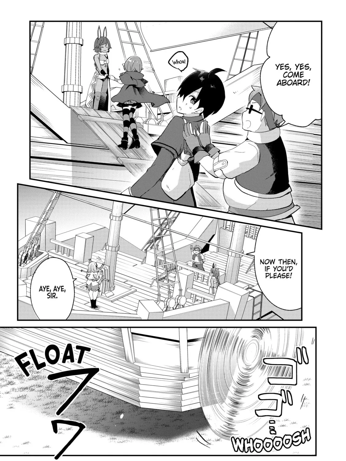 Read Full Clearing Another World under a Goddess with Zero Believers chapter 12 image 36 on Lezhin
