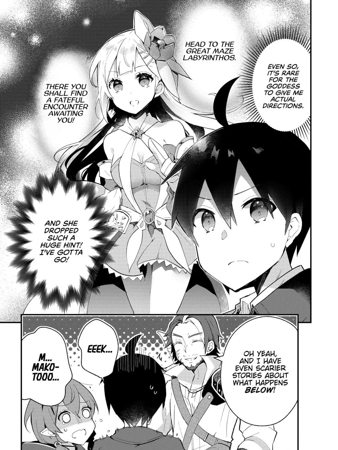Read Full Clearing Another World under a Goddess with Zero Believers chapter 12 image 8 on Lezhin
