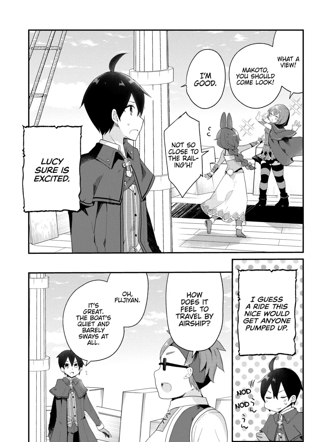 Read Full Clearing Another World under a Goddess with Zero Believers chapter 13 image 2 on Lezhin