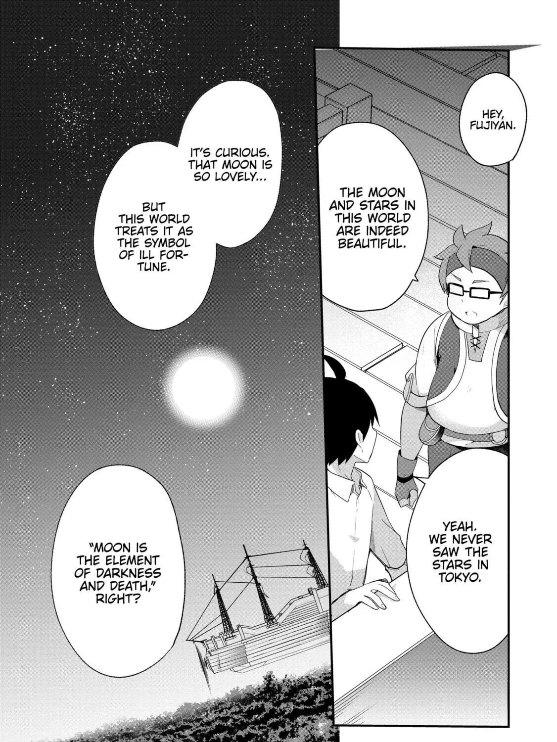 Read Full Clearing Another World under a Goddess with Zero Believers chapter 13 image 22 on Lezhin