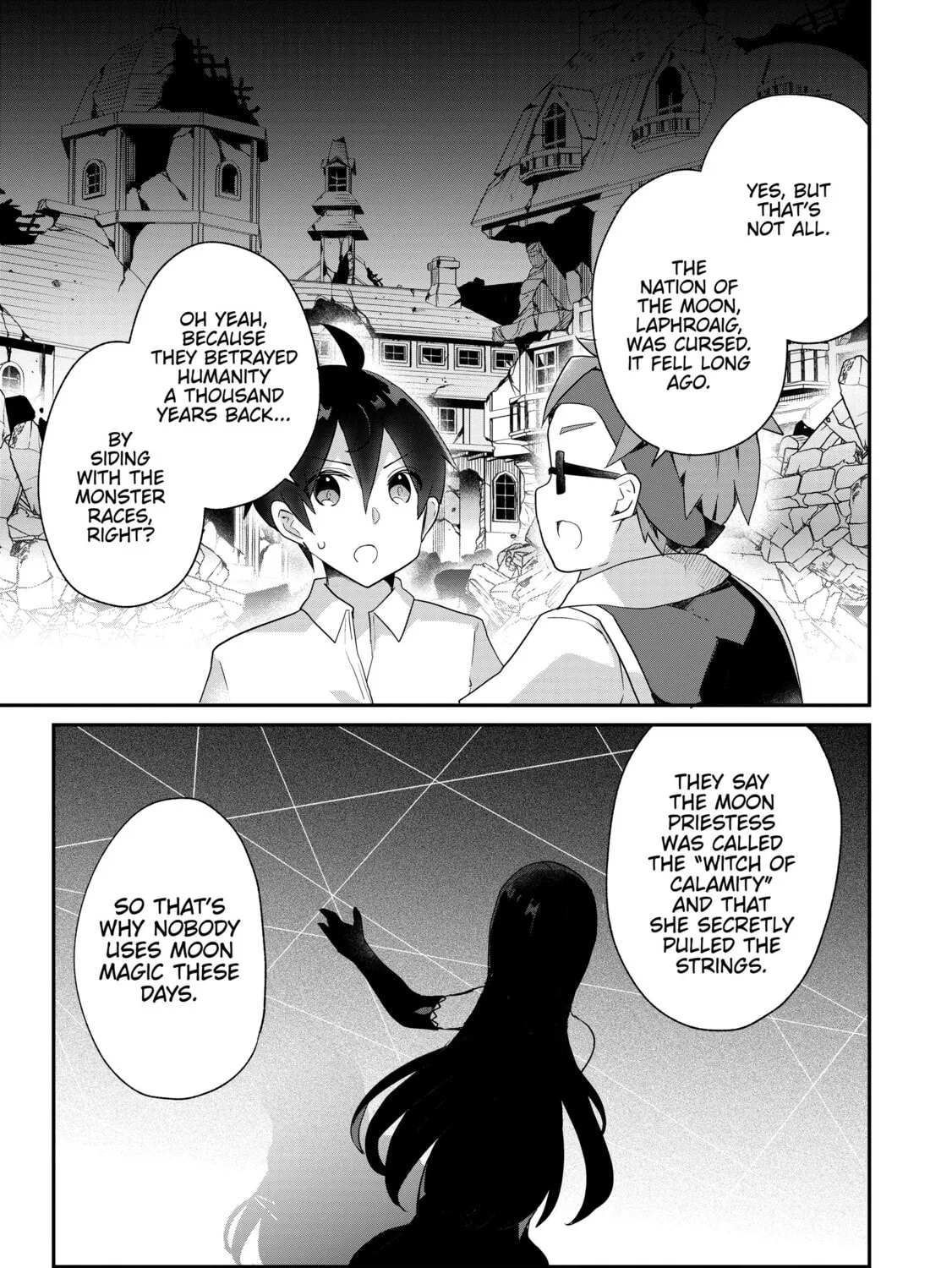 Read Full Clearing Another World under a Goddess with Zero Believers chapter 13 image 24 on Lezhin