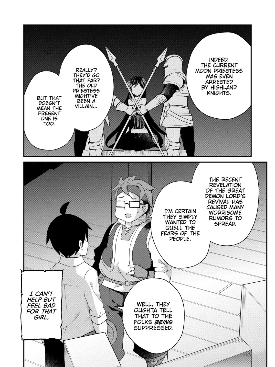 Read Full Clearing Another World under a Goddess with Zero Believers chapter 13 image 26 on Lezhin