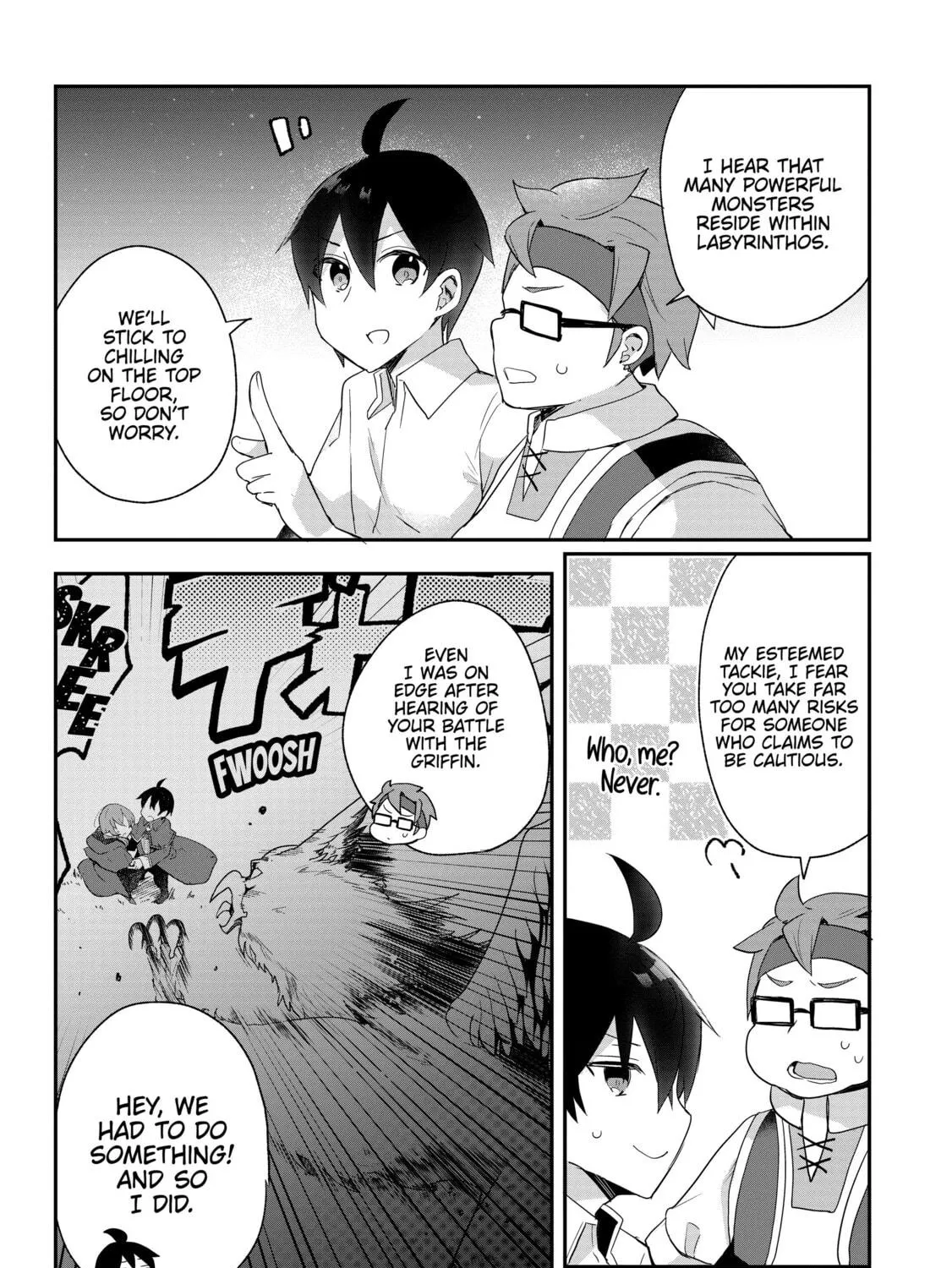 Read Full Clearing Another World under a Goddess with Zero Believers chapter 13 image 28 on Lezhin