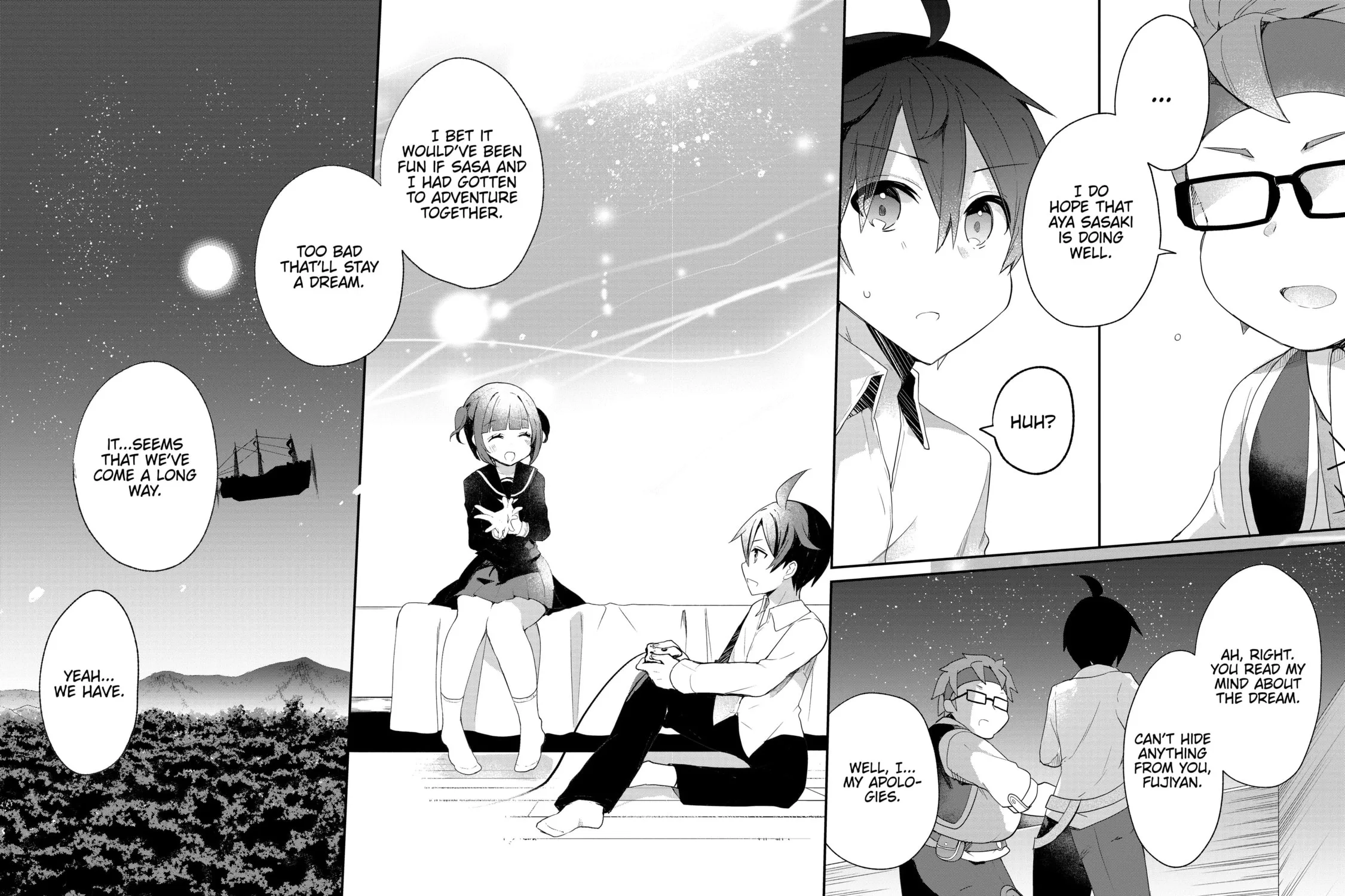 Read Full Clearing Another World under a Goddess with Zero Believers chapter 13 image 30 on Lezhin