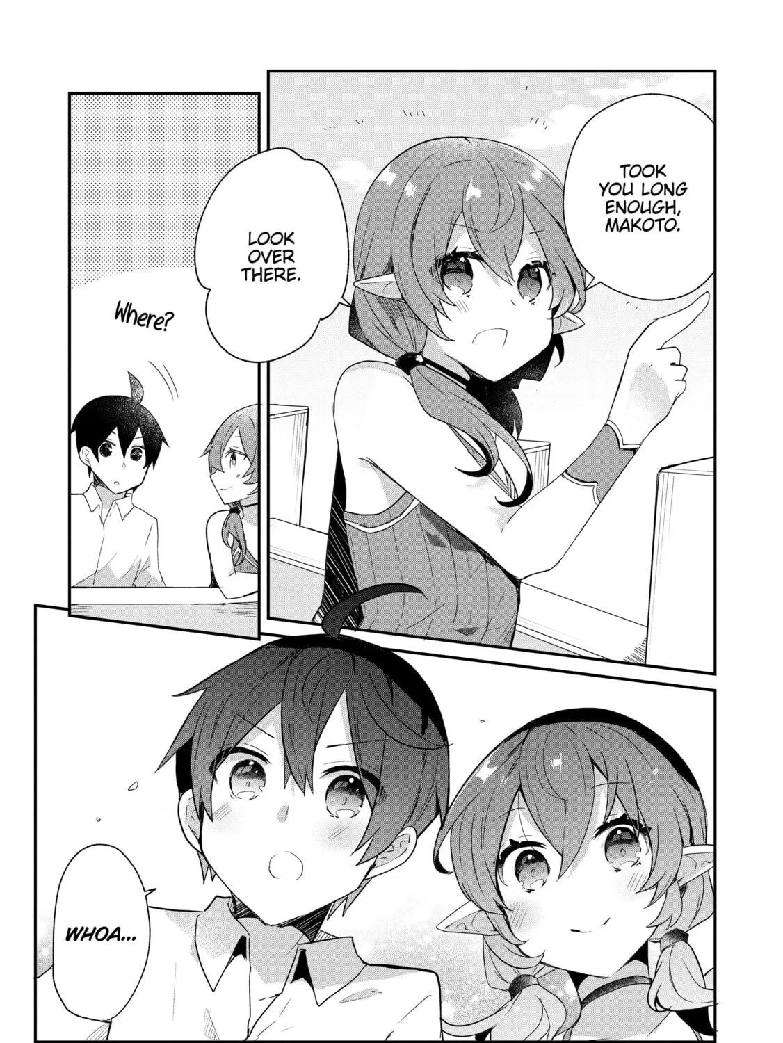 Read Full Clearing Another World under a Goddess with Zero Believers chapter 13 image 34 on Lezhin