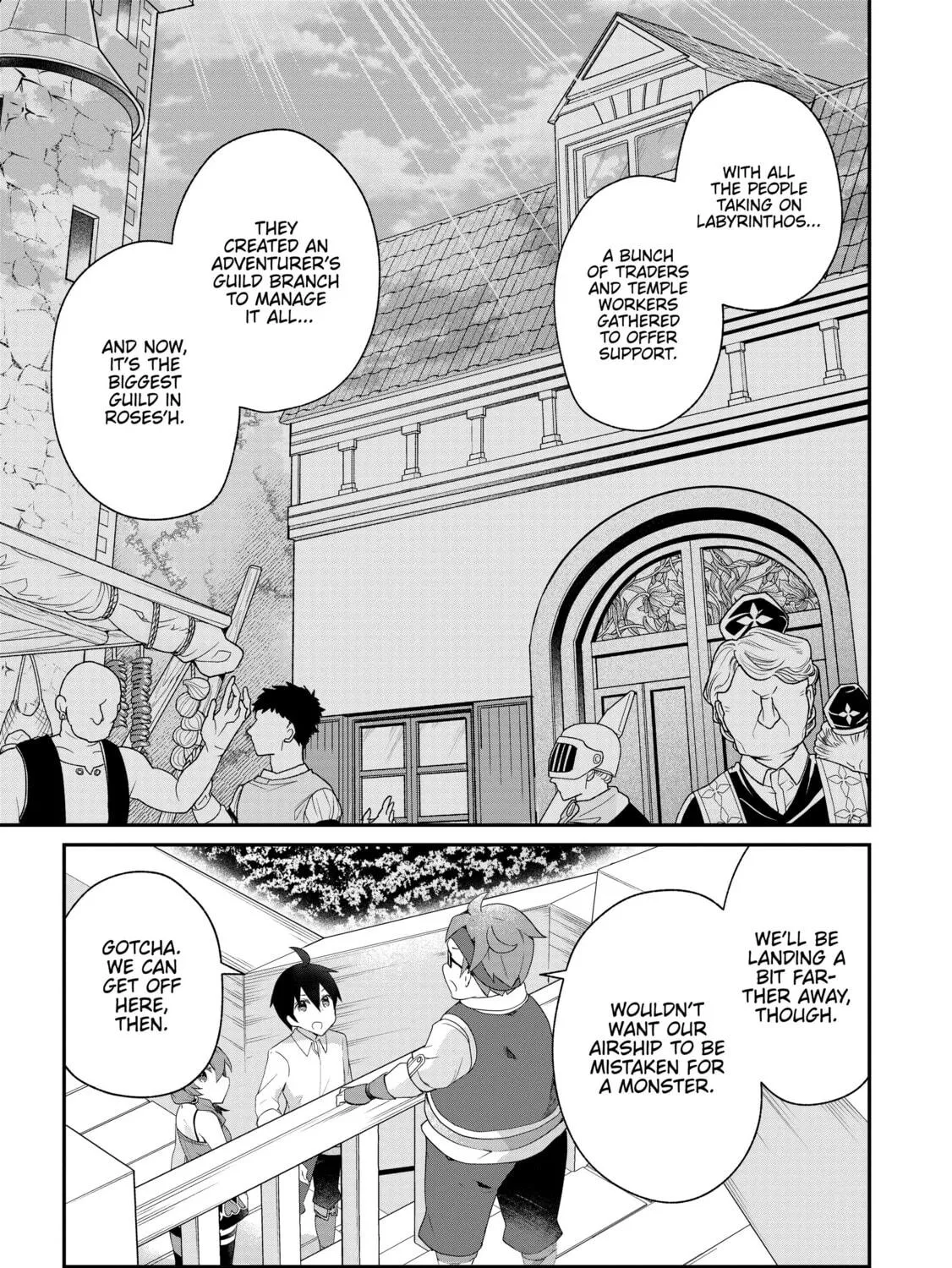 Read Full Clearing Another World under a Goddess with Zero Believers chapter 13 image 38 on Lezhin