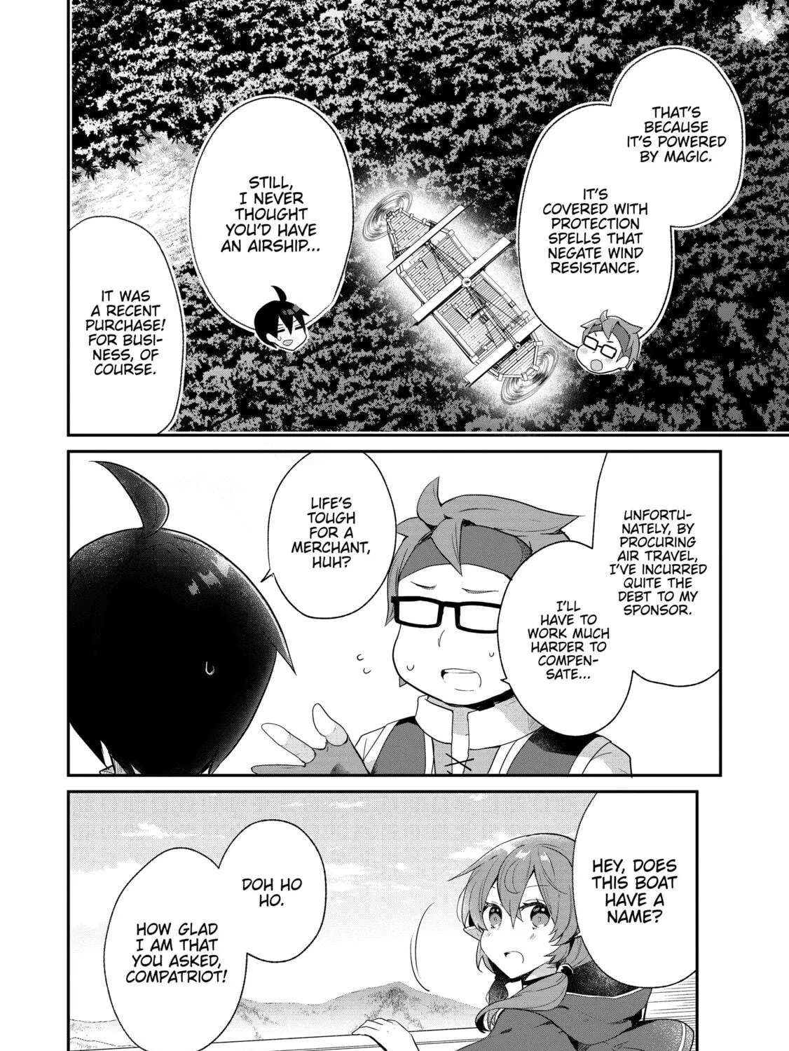 Read Full Clearing Another World under a Goddess with Zero Believers chapter 13 image 4 on Lezhin
