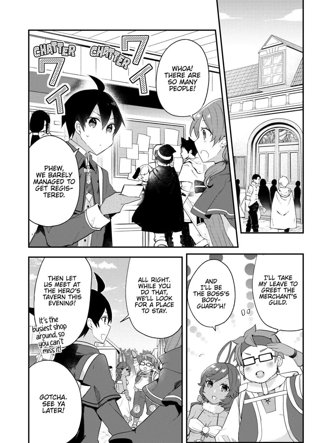 Read Full Clearing Another World under a Goddess with Zero Believers chapter 13 image 42 on Lezhin