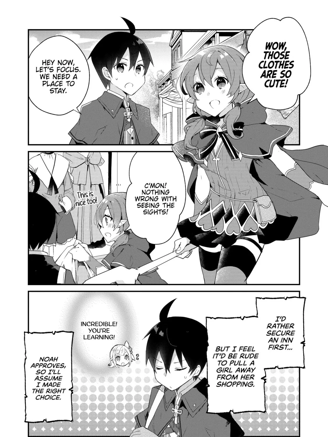 Read Full Clearing Another World under a Goddess with Zero Believers chapter 13 image 44 on Lezhin