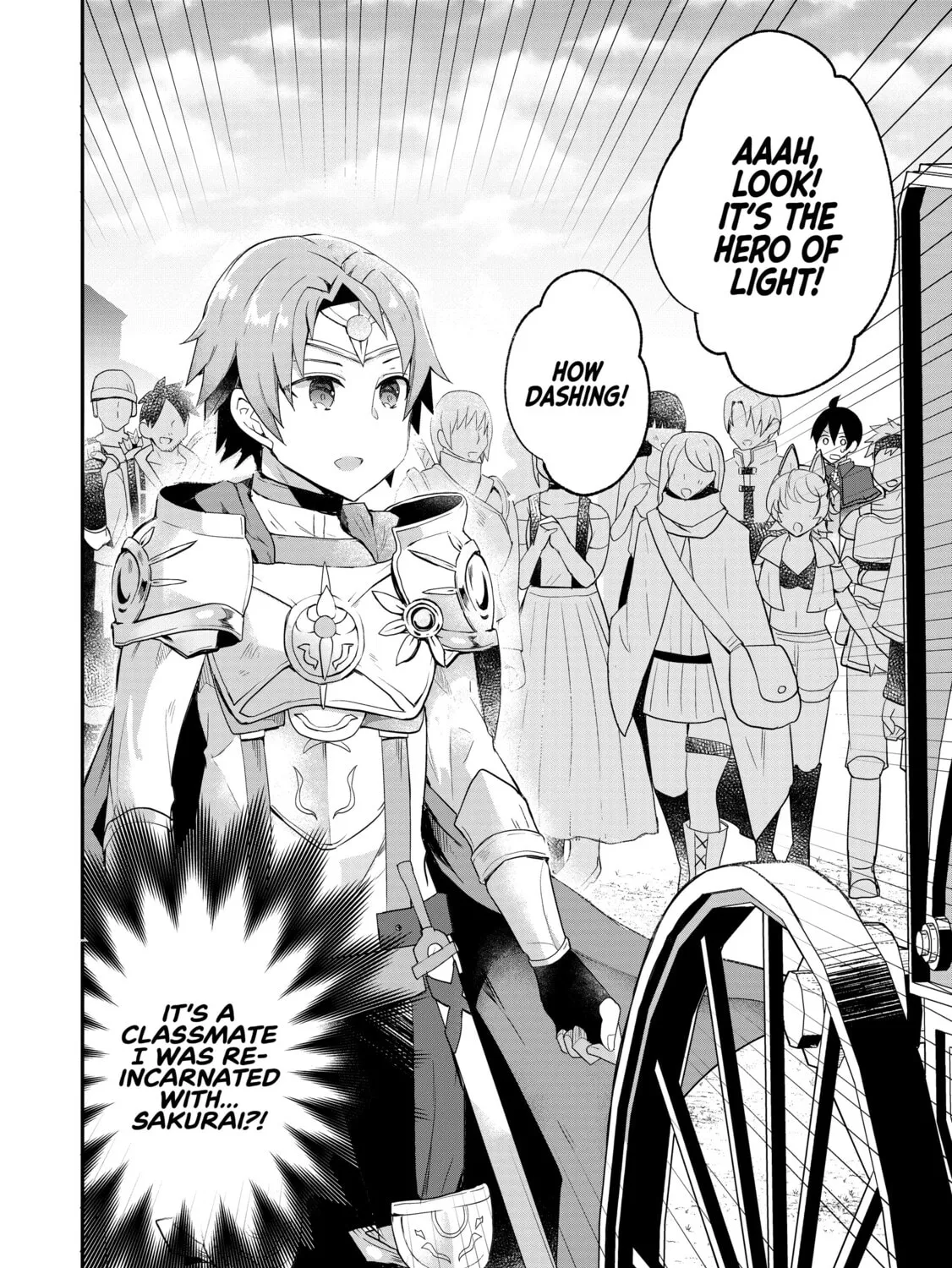 Read Full Clearing Another World under a Goddess with Zero Believers chapter 13 image 50 on Lezhin