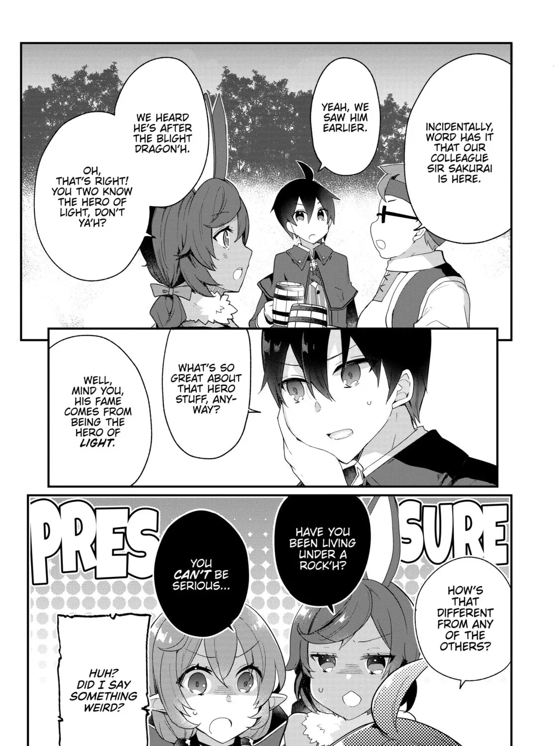 Read Full Clearing Another World under a Goddess with Zero Believers chapter 14 image 12 on Lezhin
