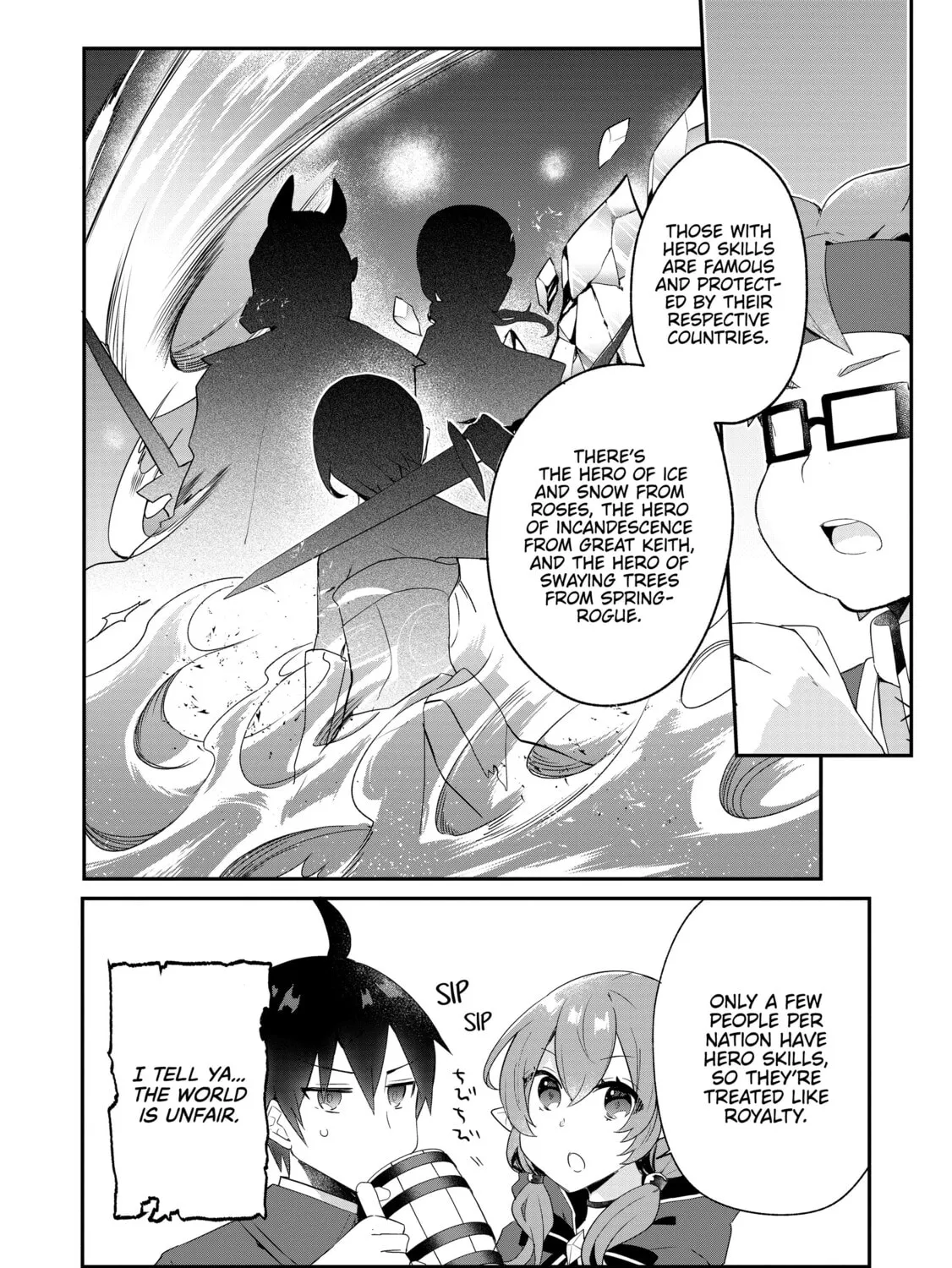 Read Full Clearing Another World under a Goddess with Zero Believers chapter 14 image 14 on Lezhin