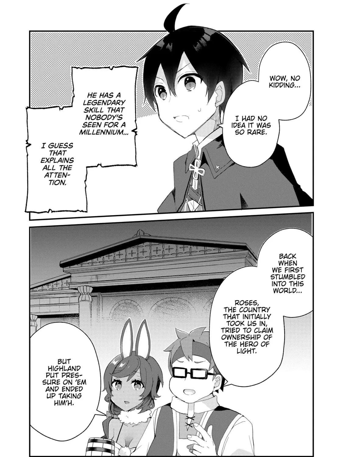 Read Full Clearing Another World under a Goddess with Zero Believers chapter 14 image 18 on Lezhin