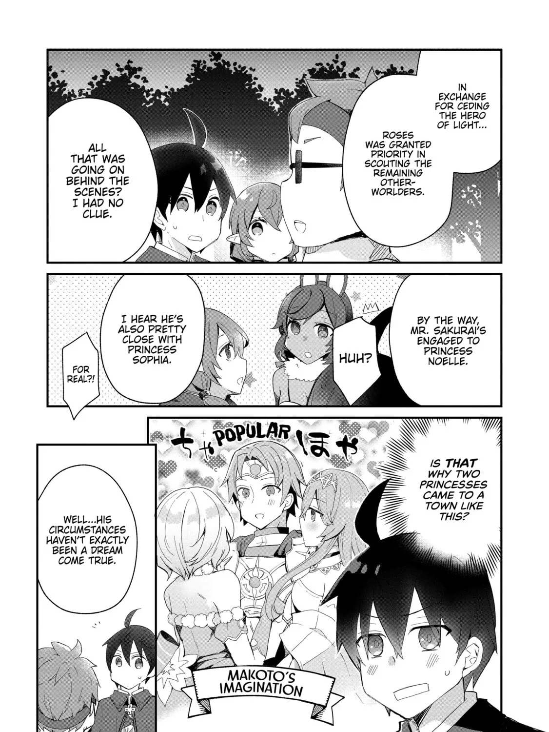 Read Full Clearing Another World under a Goddess with Zero Believers chapter 14 image 20 on Lezhin