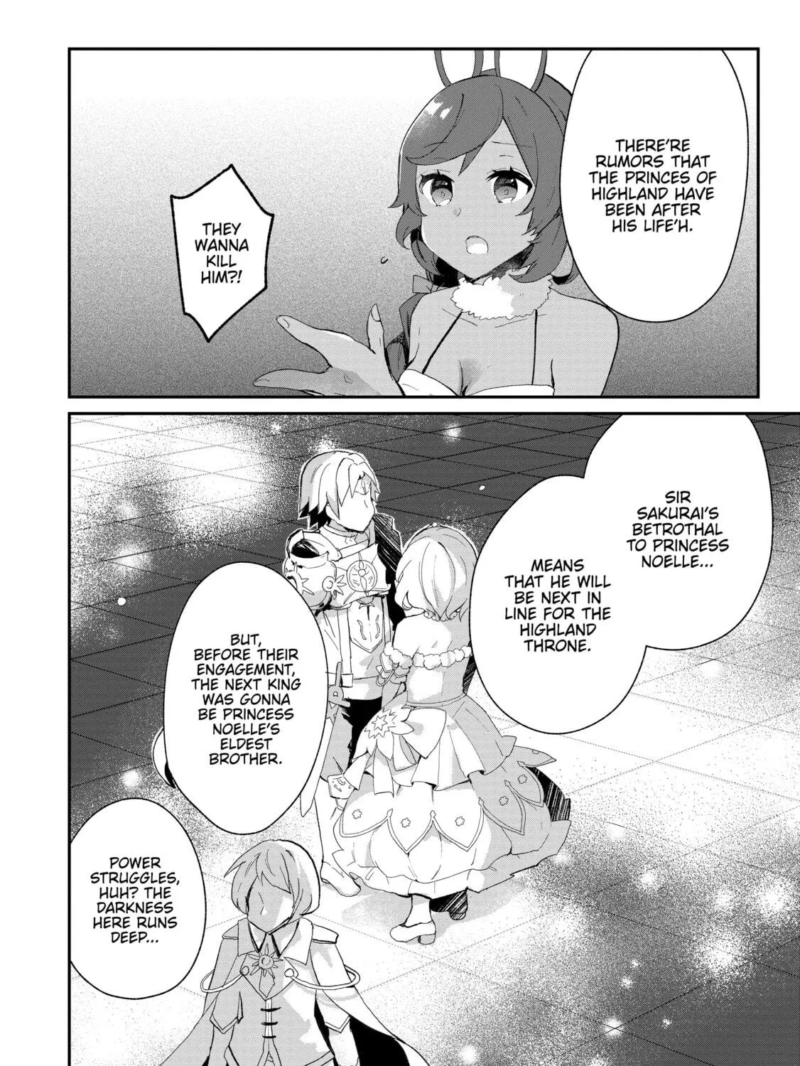 Read Full Clearing Another World under a Goddess with Zero Believers chapter 14 image 22 on Lezhin