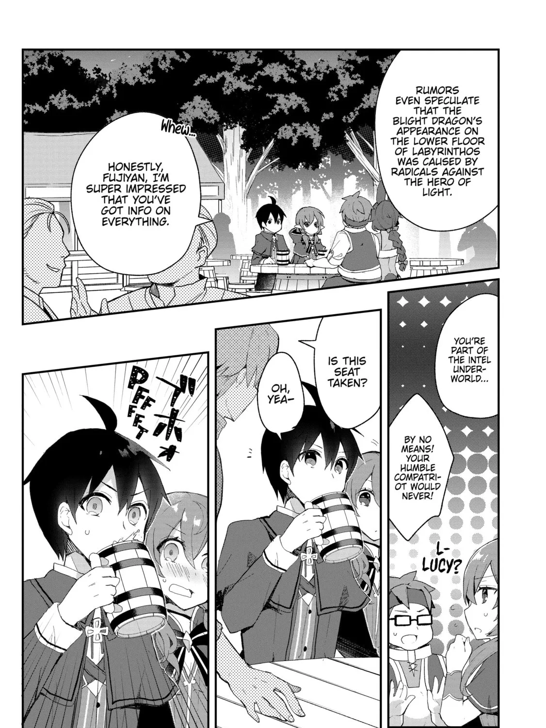 Read Full Clearing Another World under a Goddess with Zero Believers chapter 14 image 24 on Lezhin
